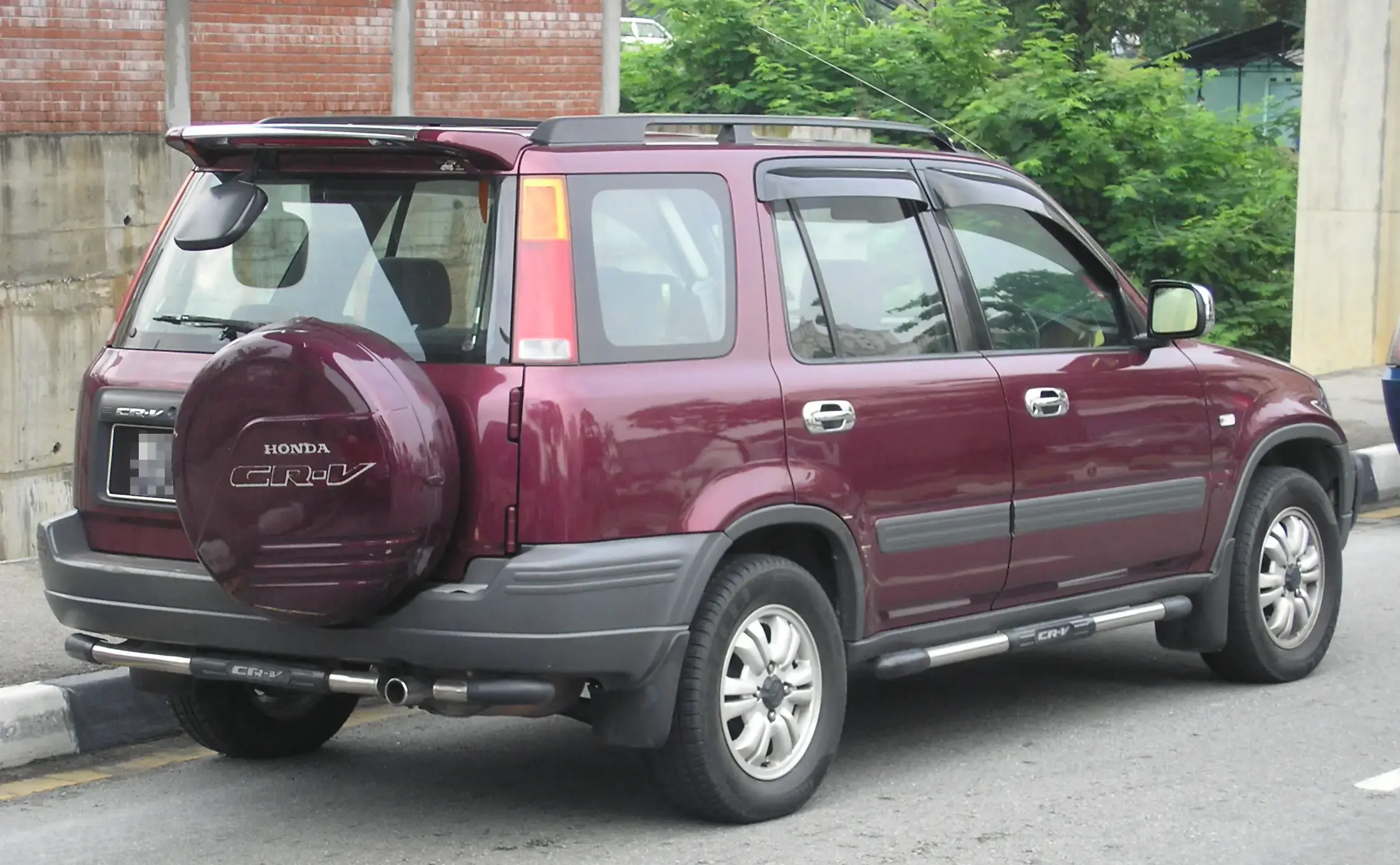 Honda CR-V (First Generation)