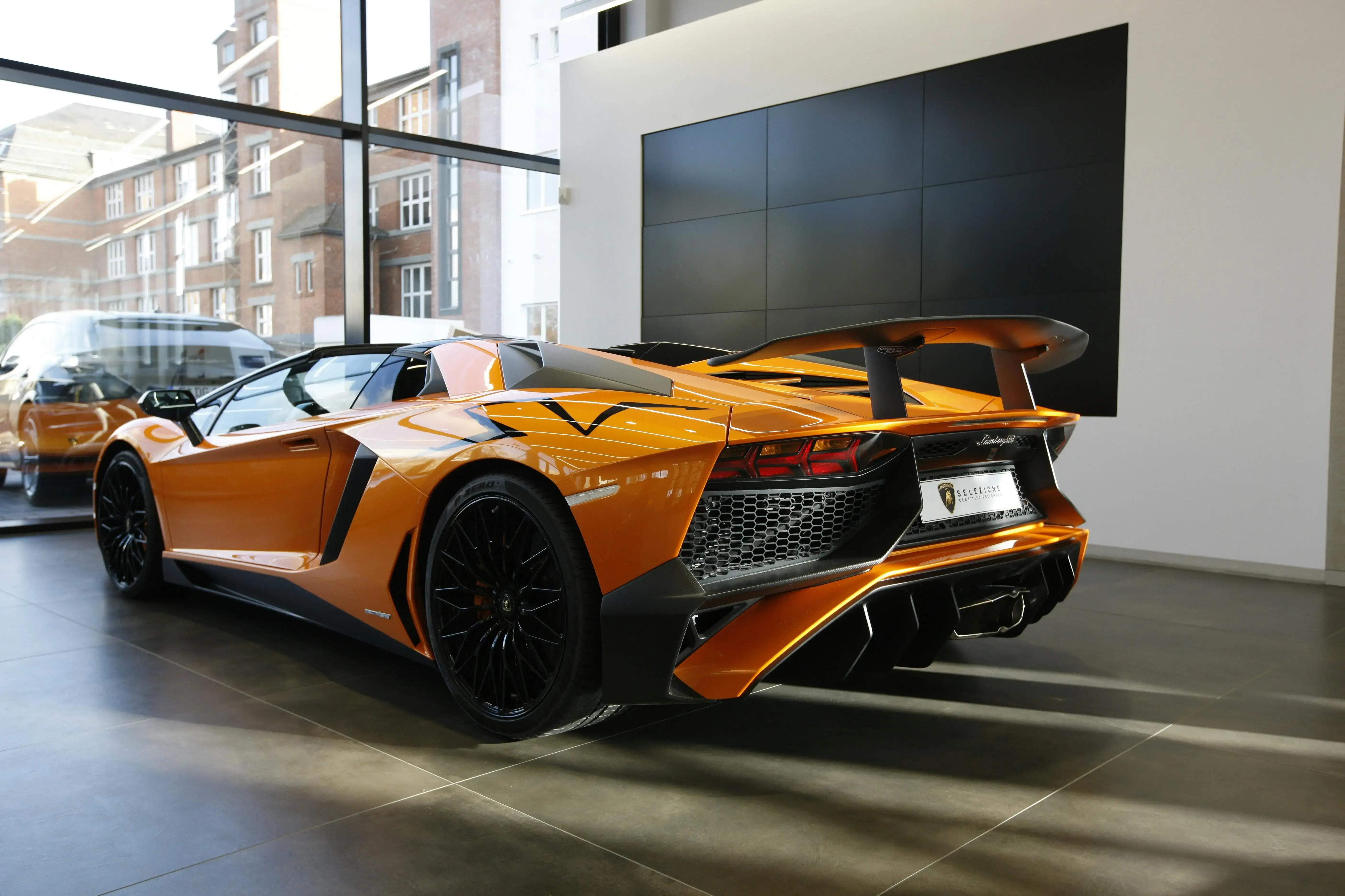 Luxury Sports Car inside