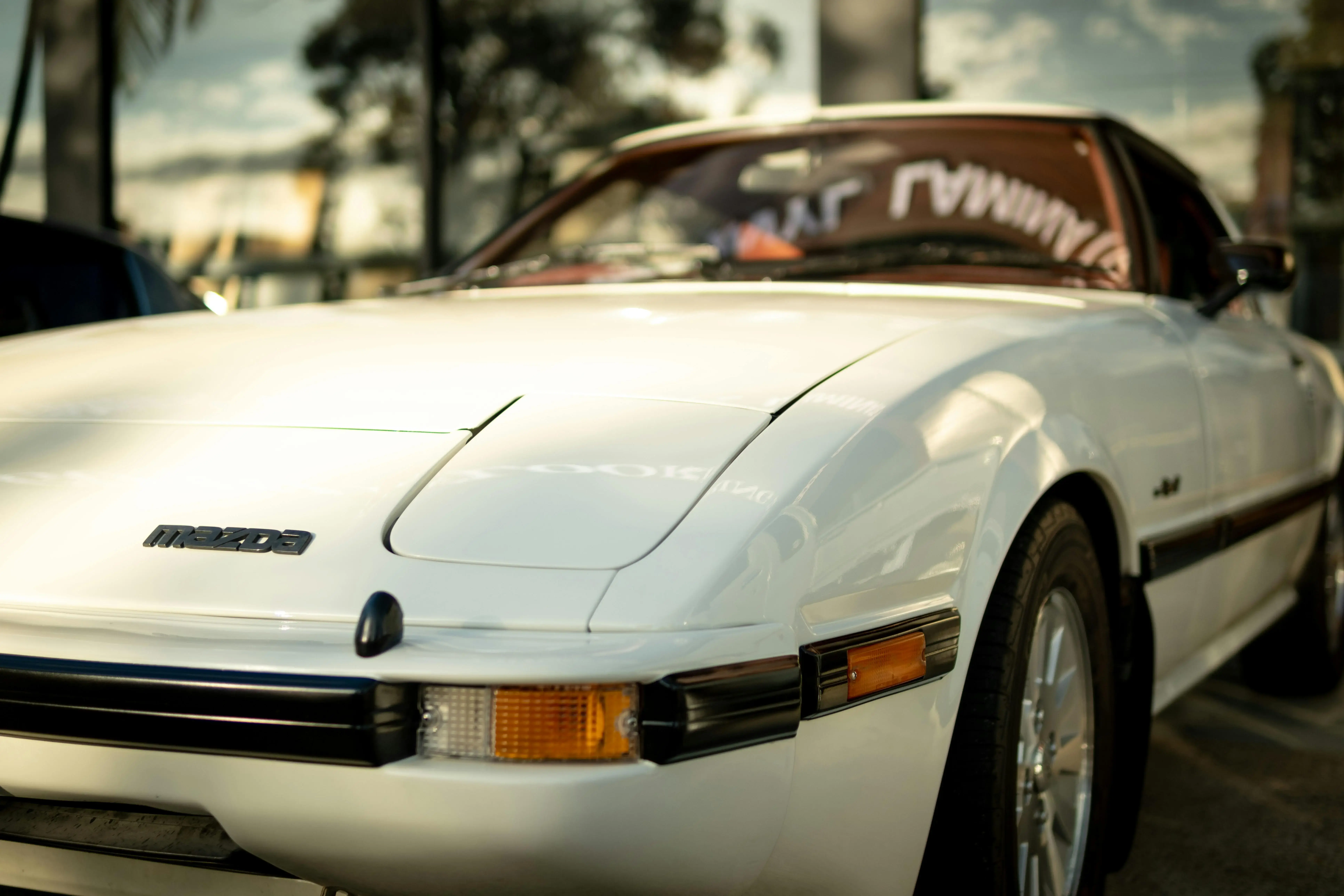 Classic Mazda RX-7 Car in Brisbane