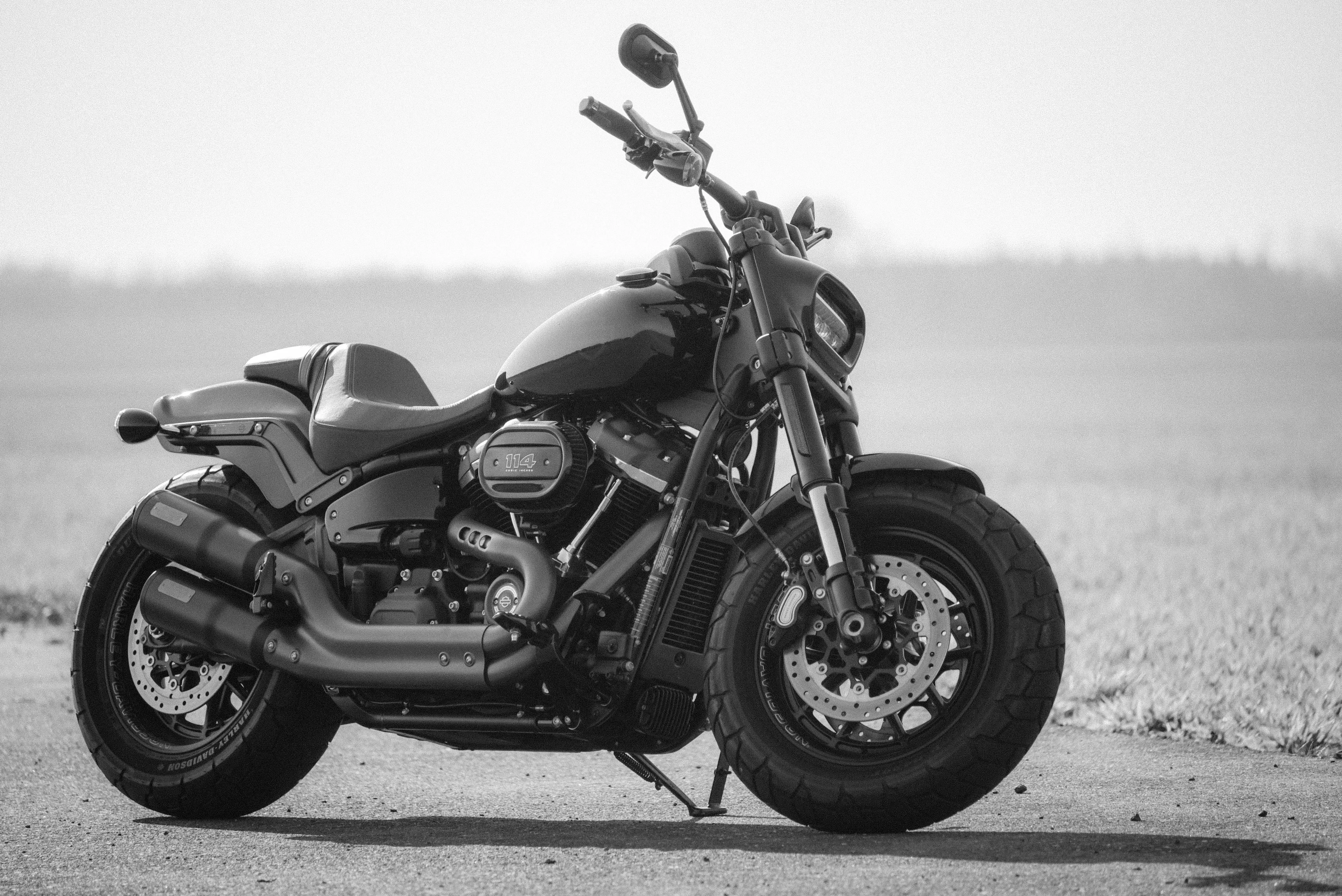 Photo of a Harley-Davidson Motorcycle