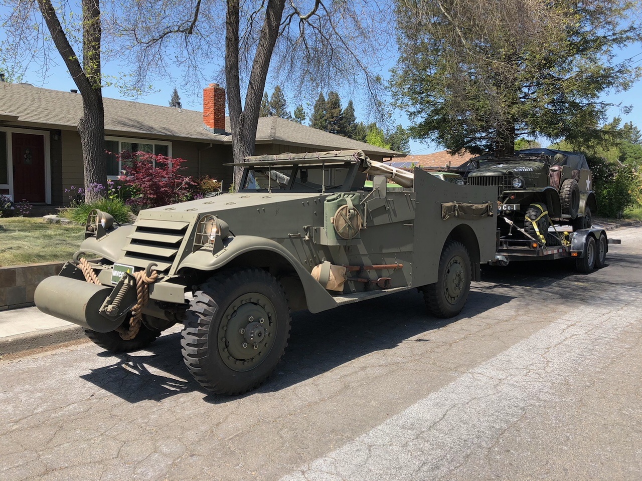 WW2 jeep image