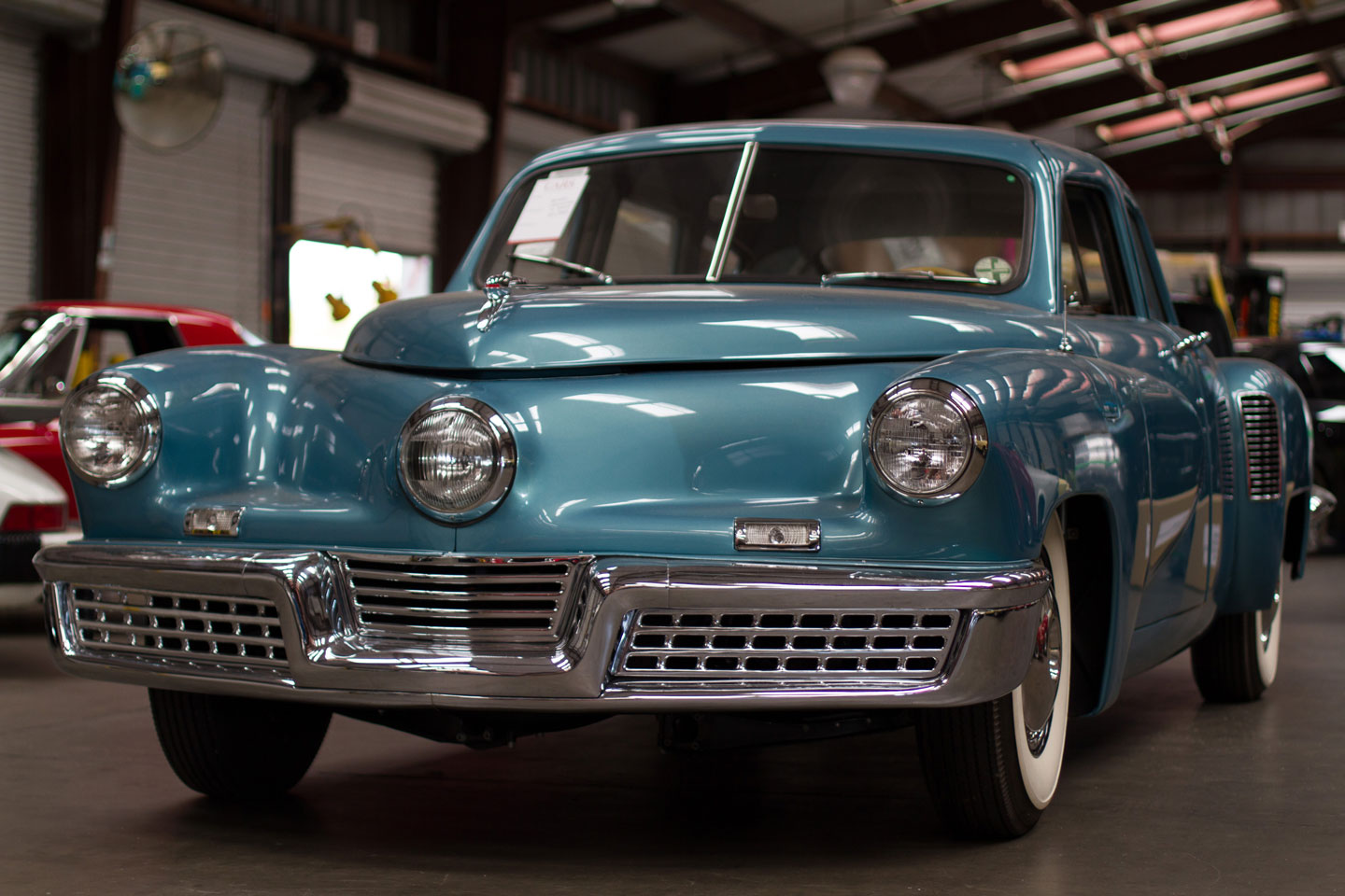 Tucker 48 Classic Car Shipping Overseas