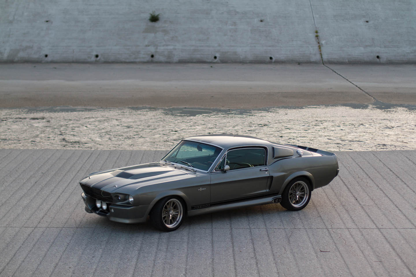 Shipping the Original Eleanor Mustang From Gone in 60 Seconds