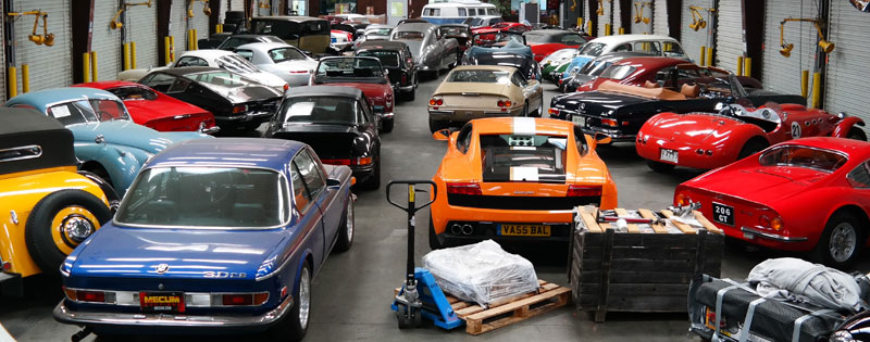 Classic Car Storage