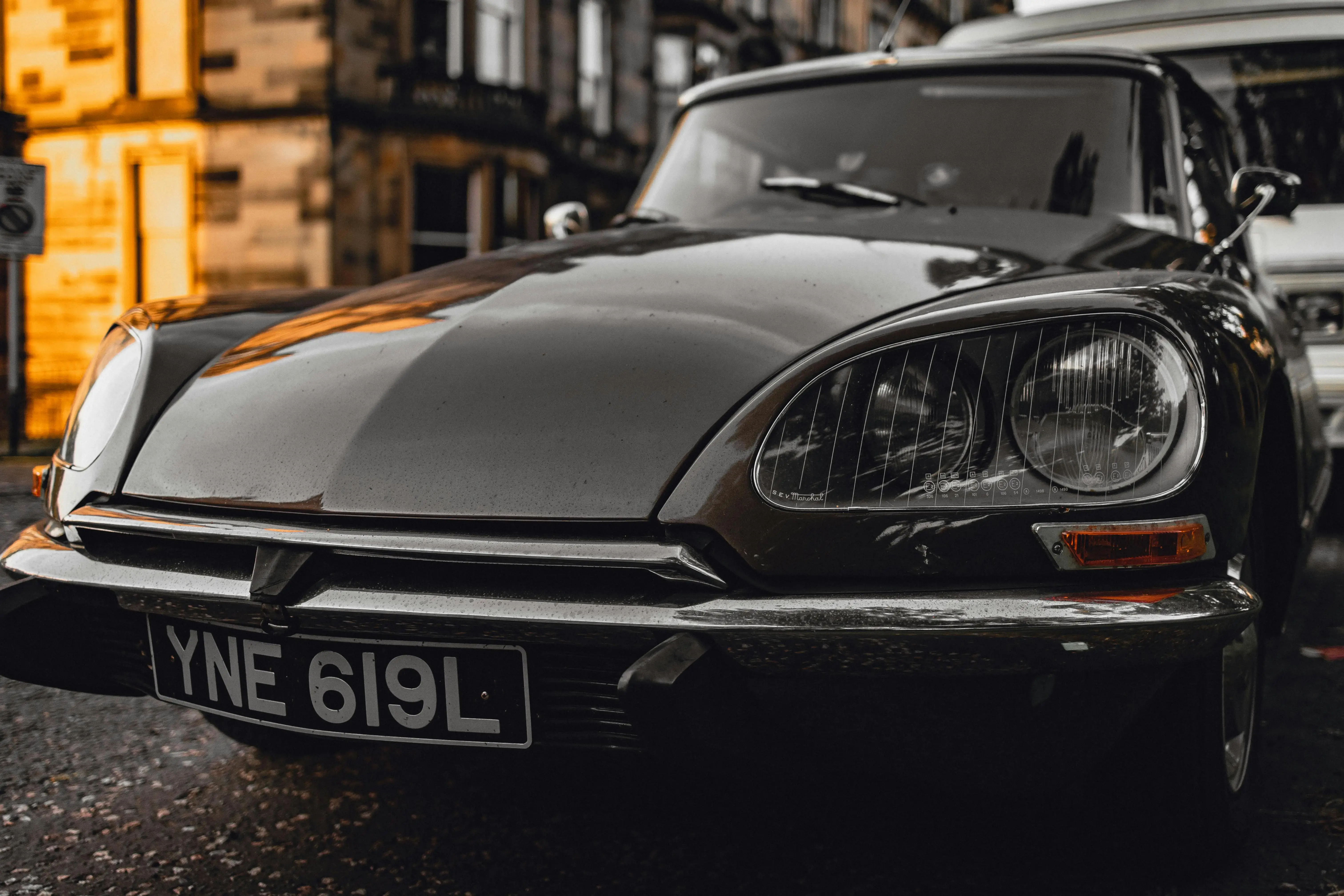 Black Mercedes Benz Car on Road