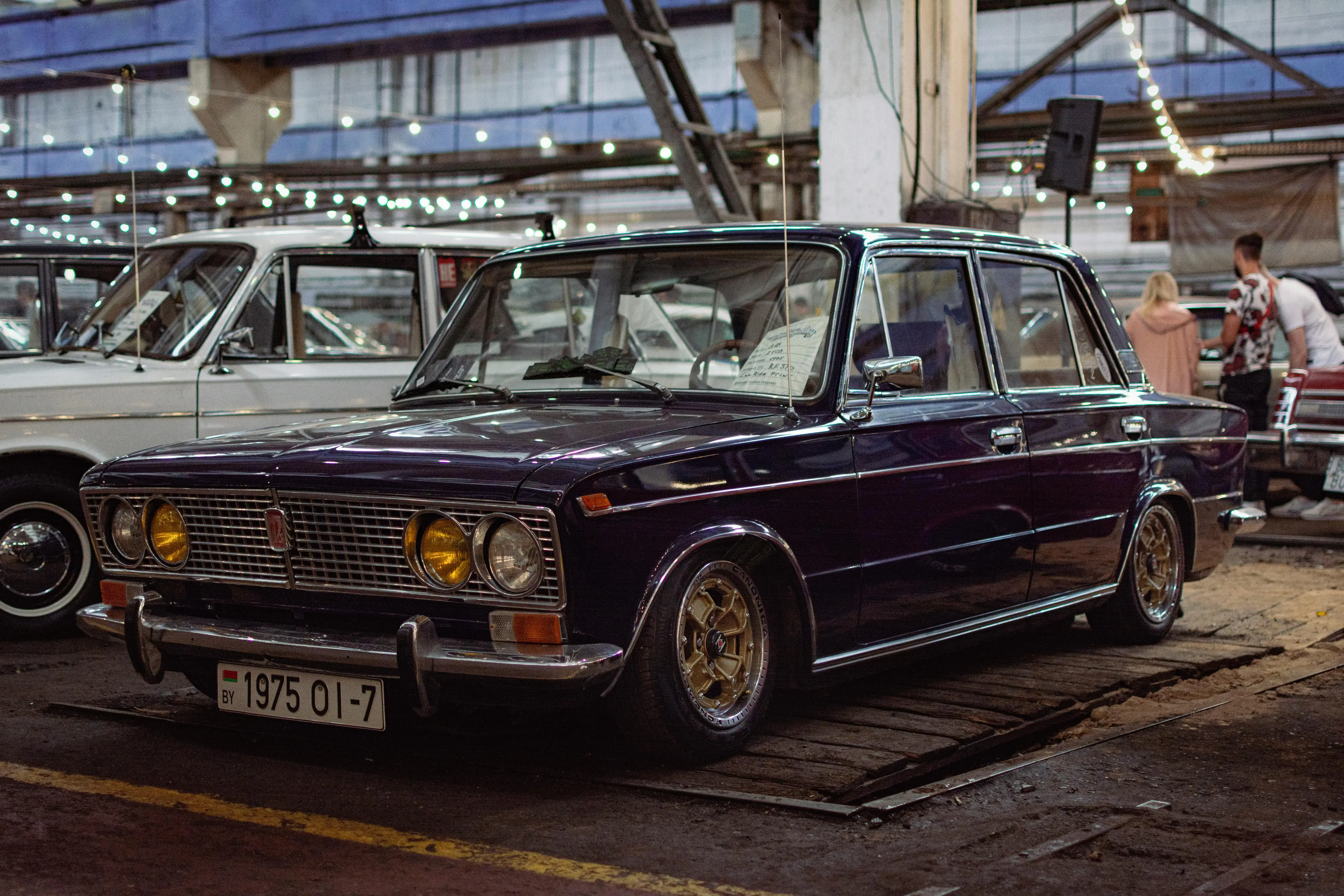Vintage car