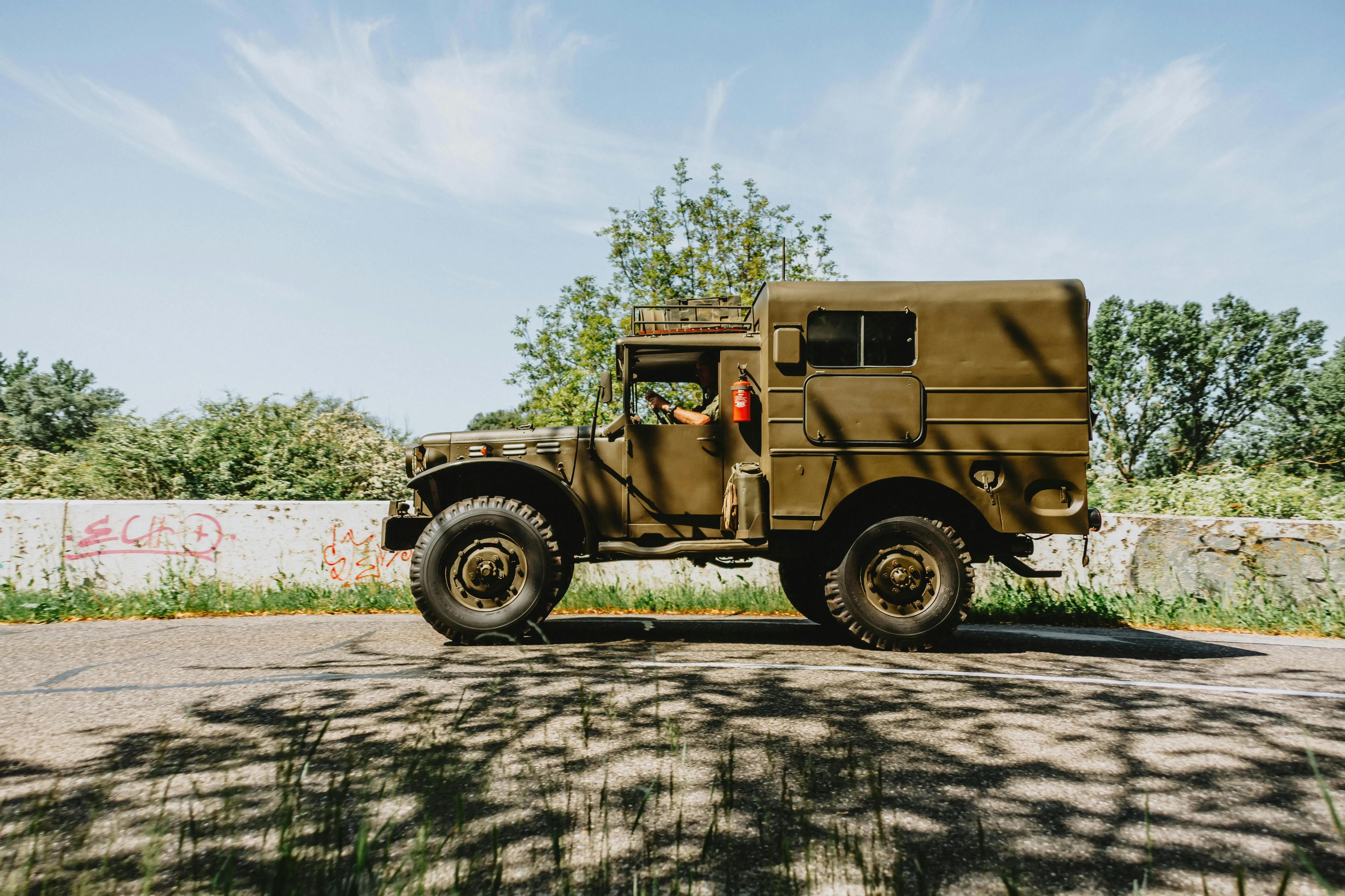 Vintage Military Vehicle