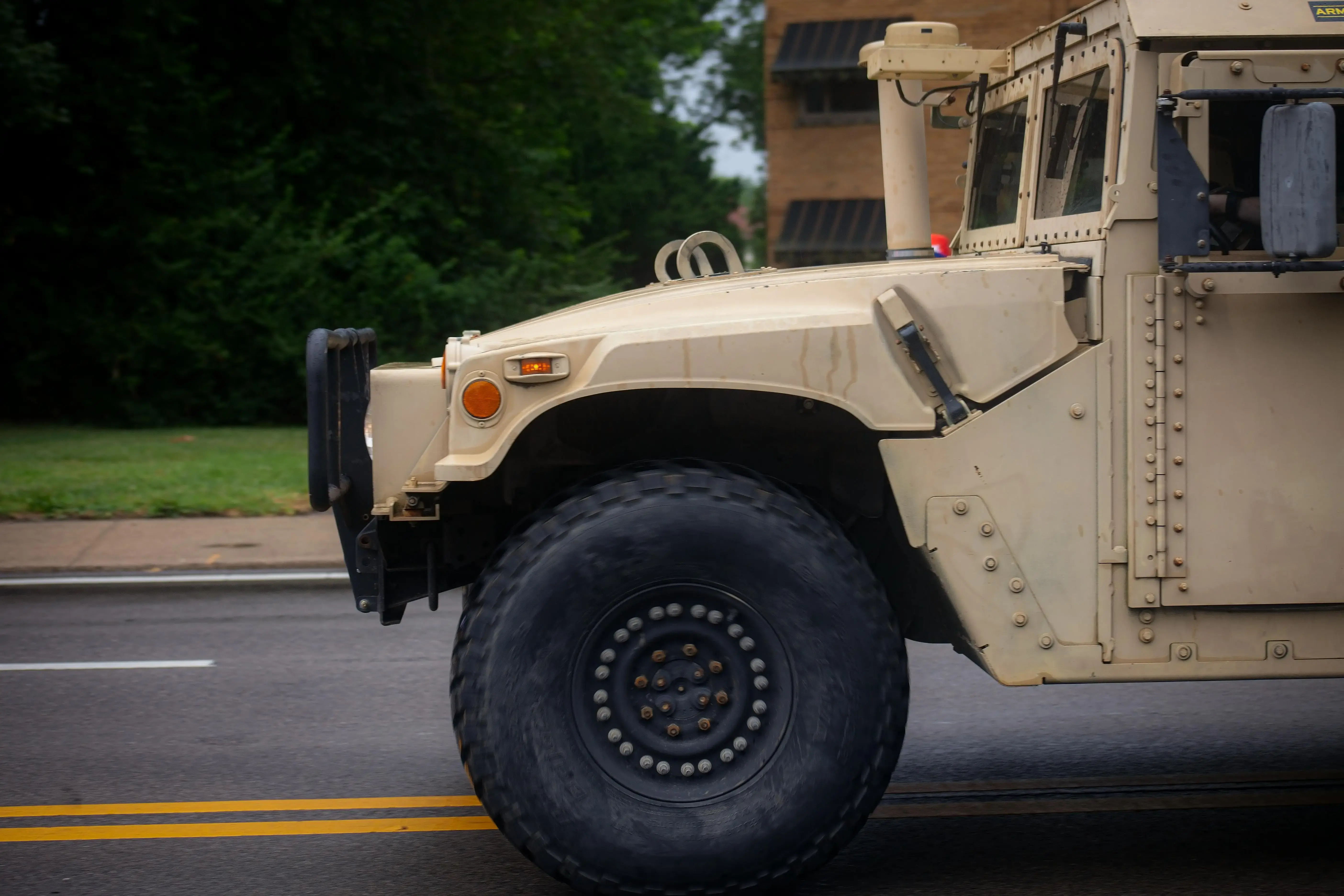 Military M1151 Vehicle