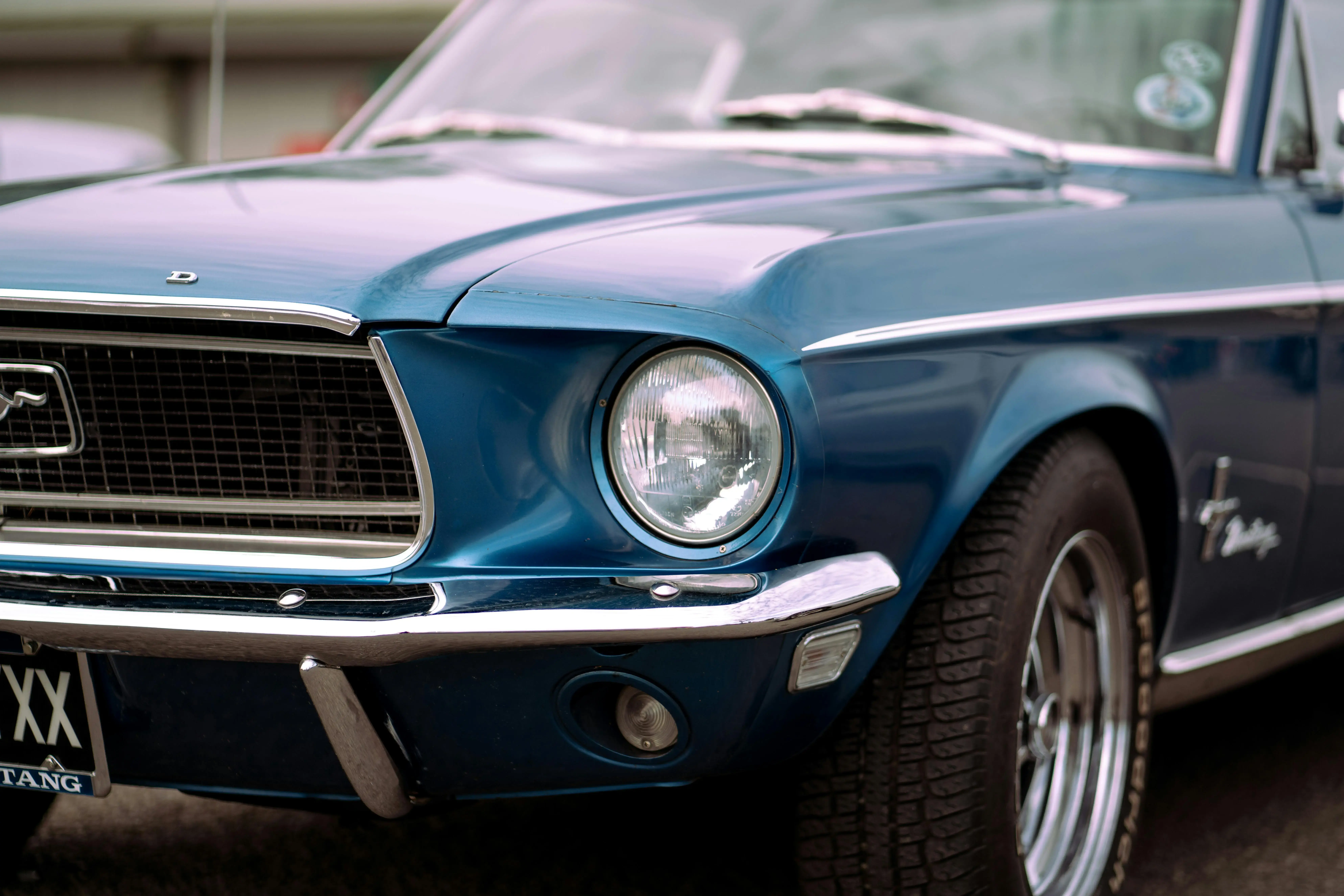 Top Popular American Muscle Cars Overseas