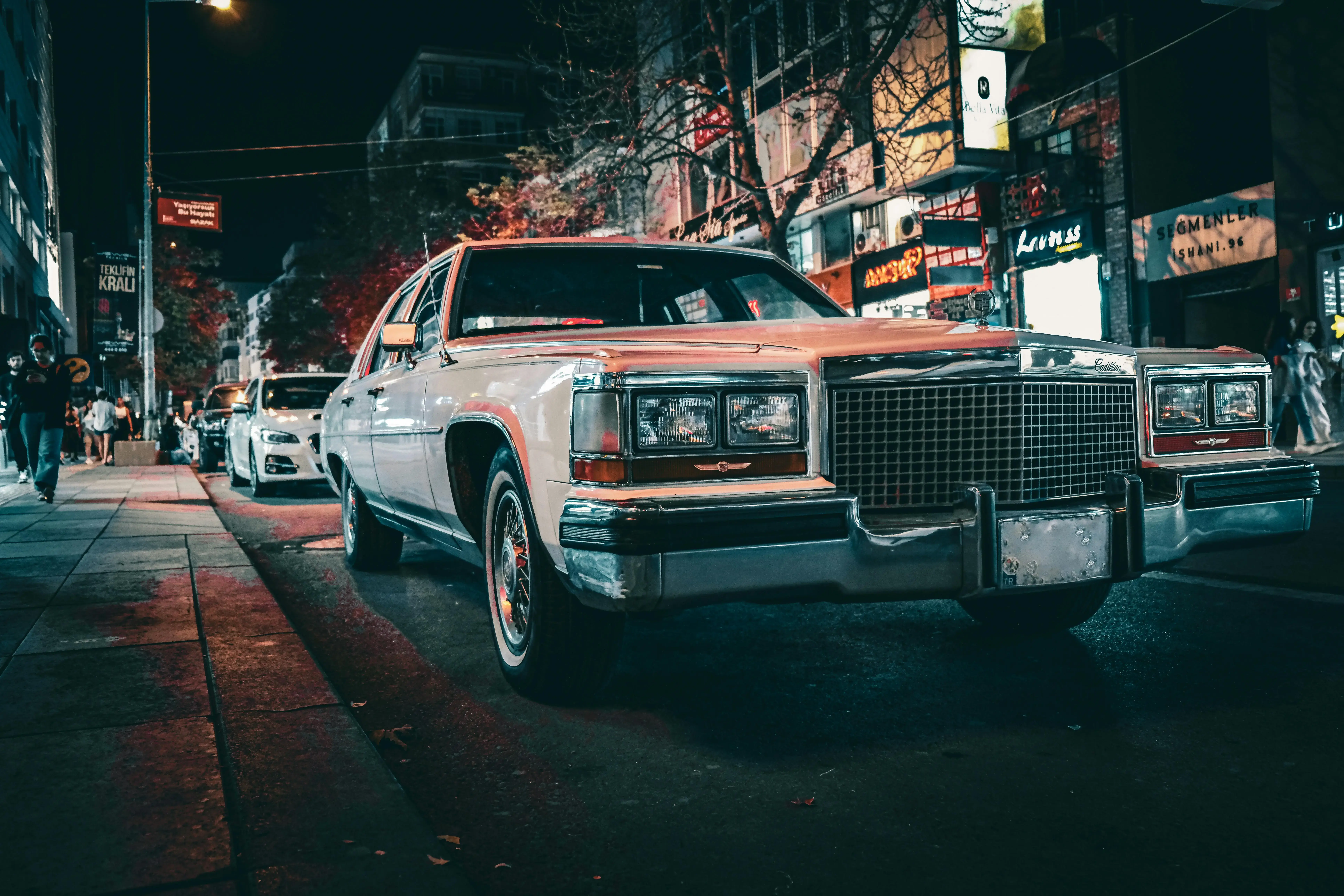 Classic Car On The Street