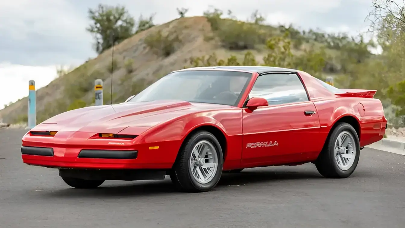 2. Pontiac Firebird Formula
