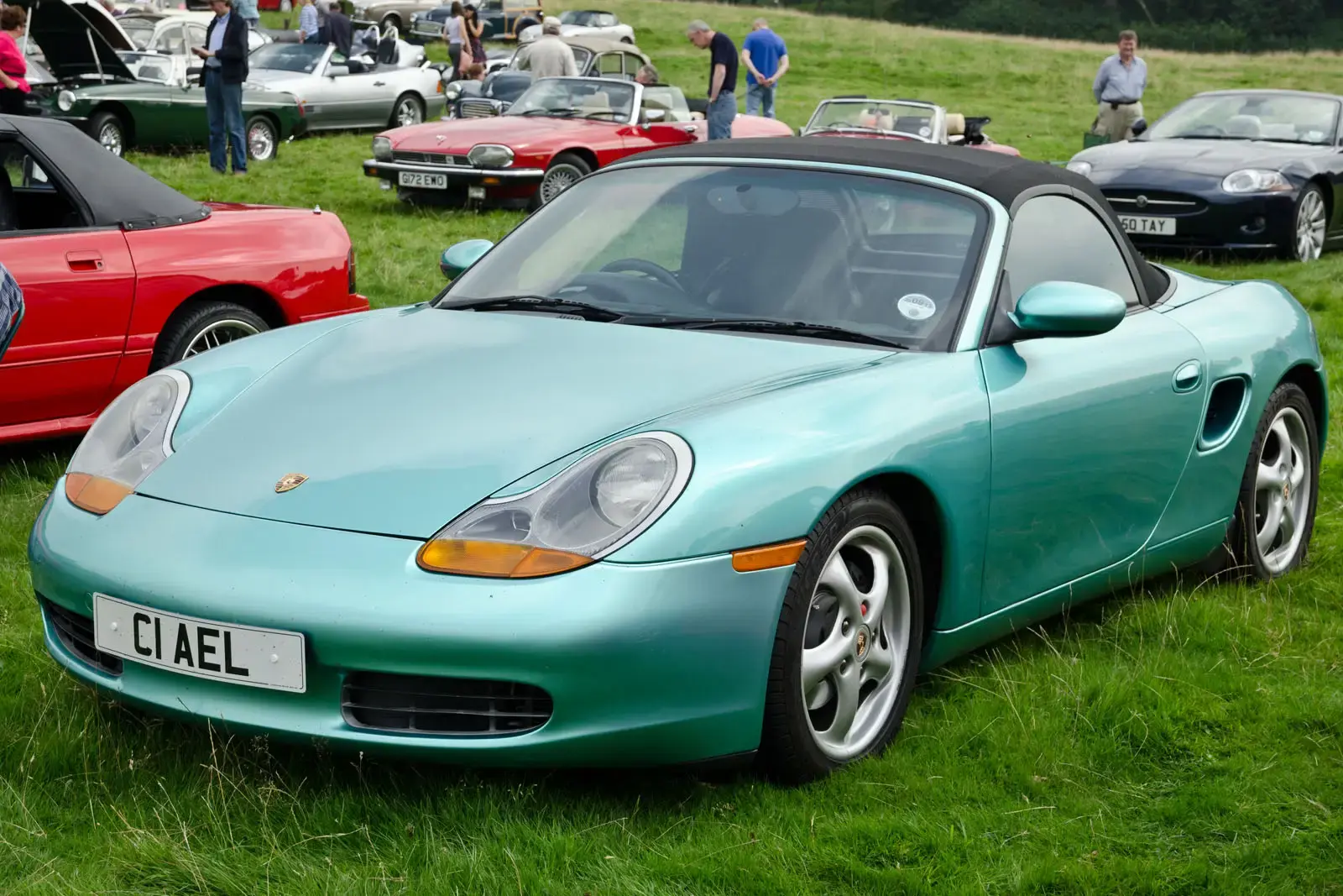 Porsche Boxster 986