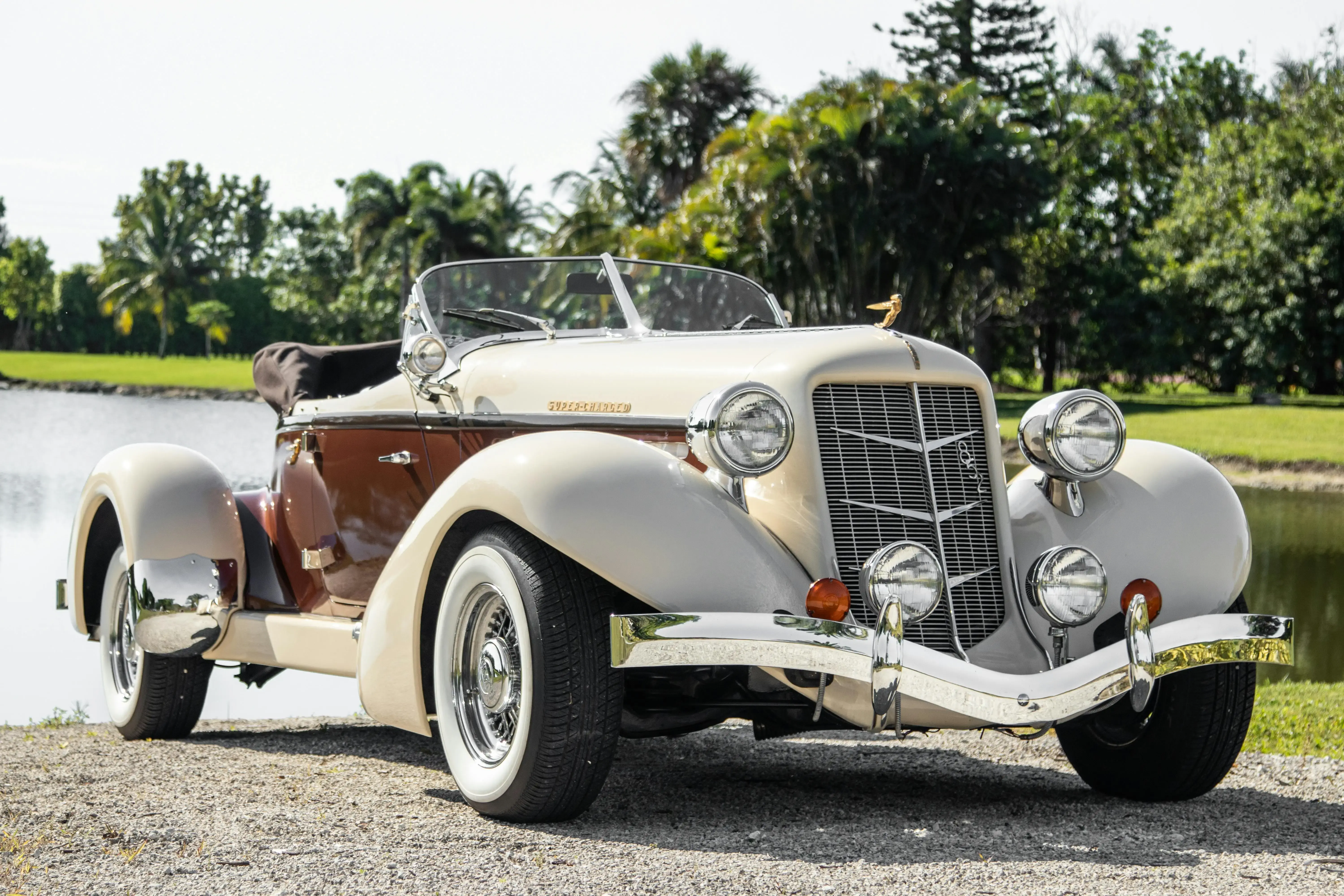 Restored Vintage Car