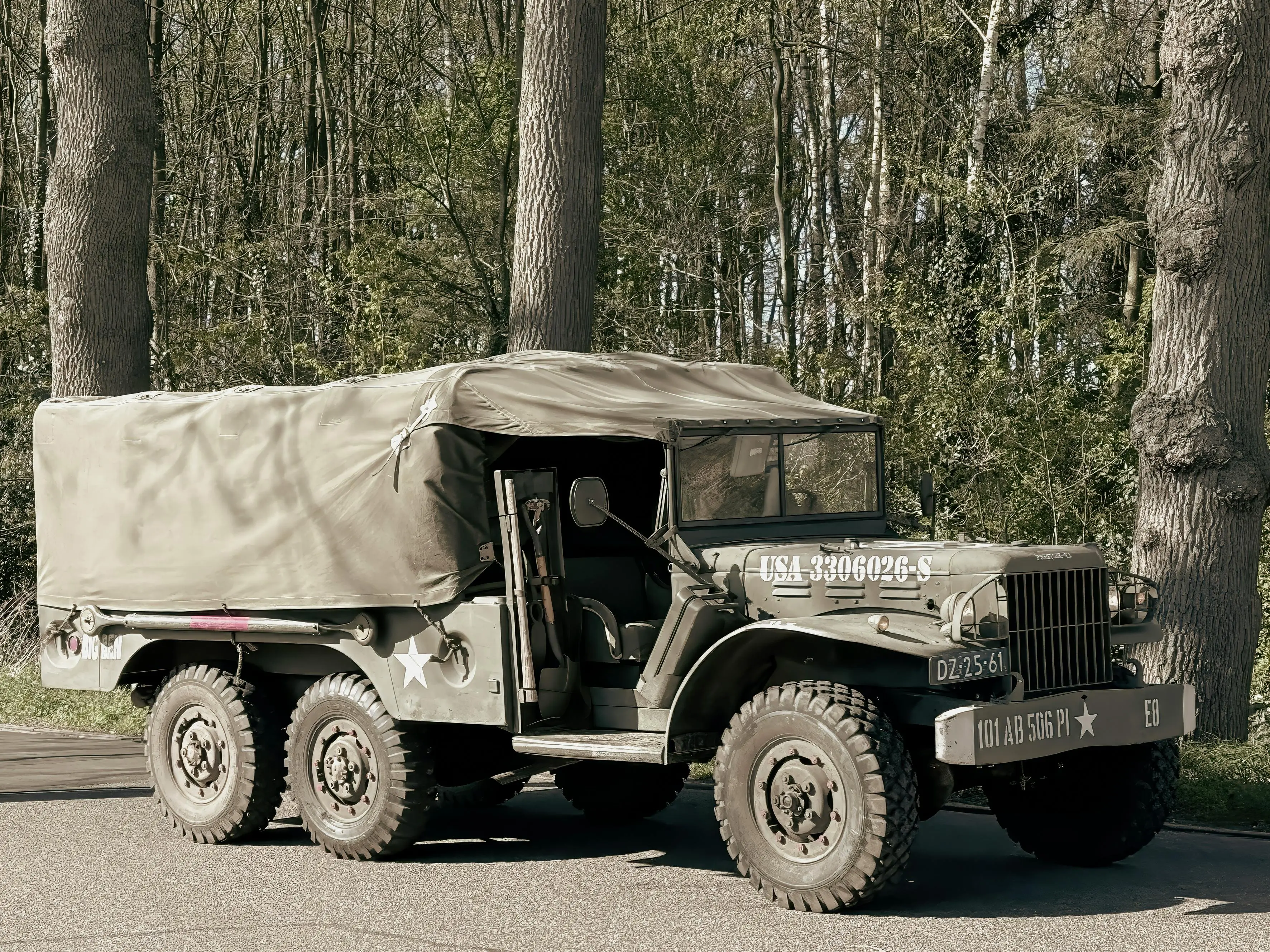 Vintage Military Truck