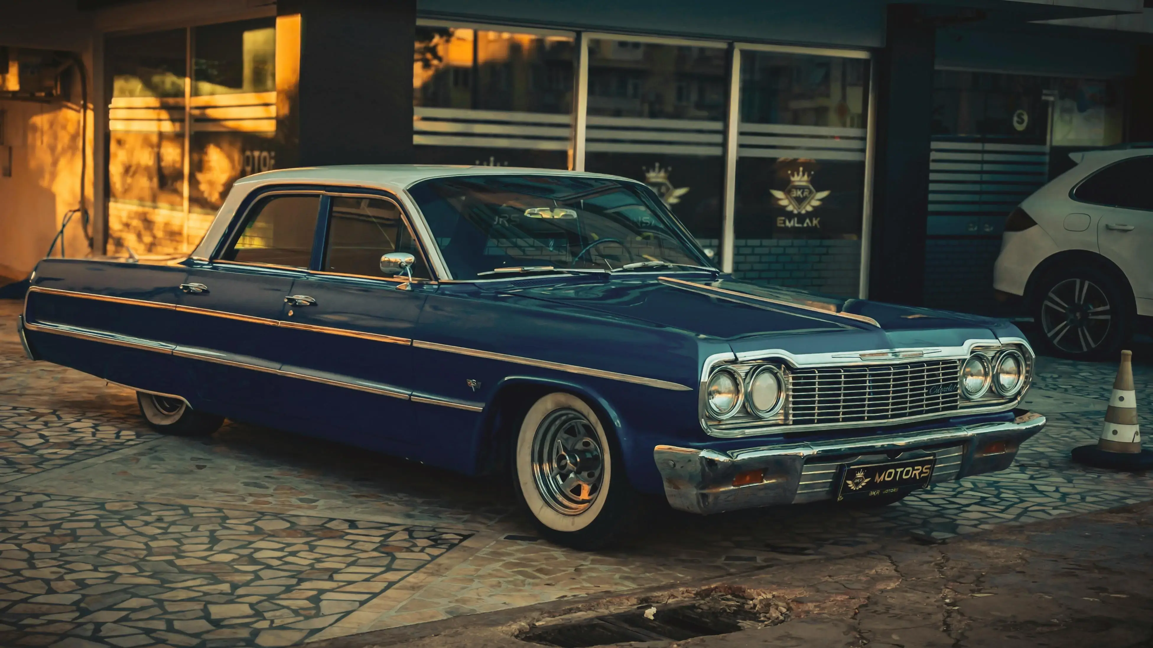 Classic Car From The 60s