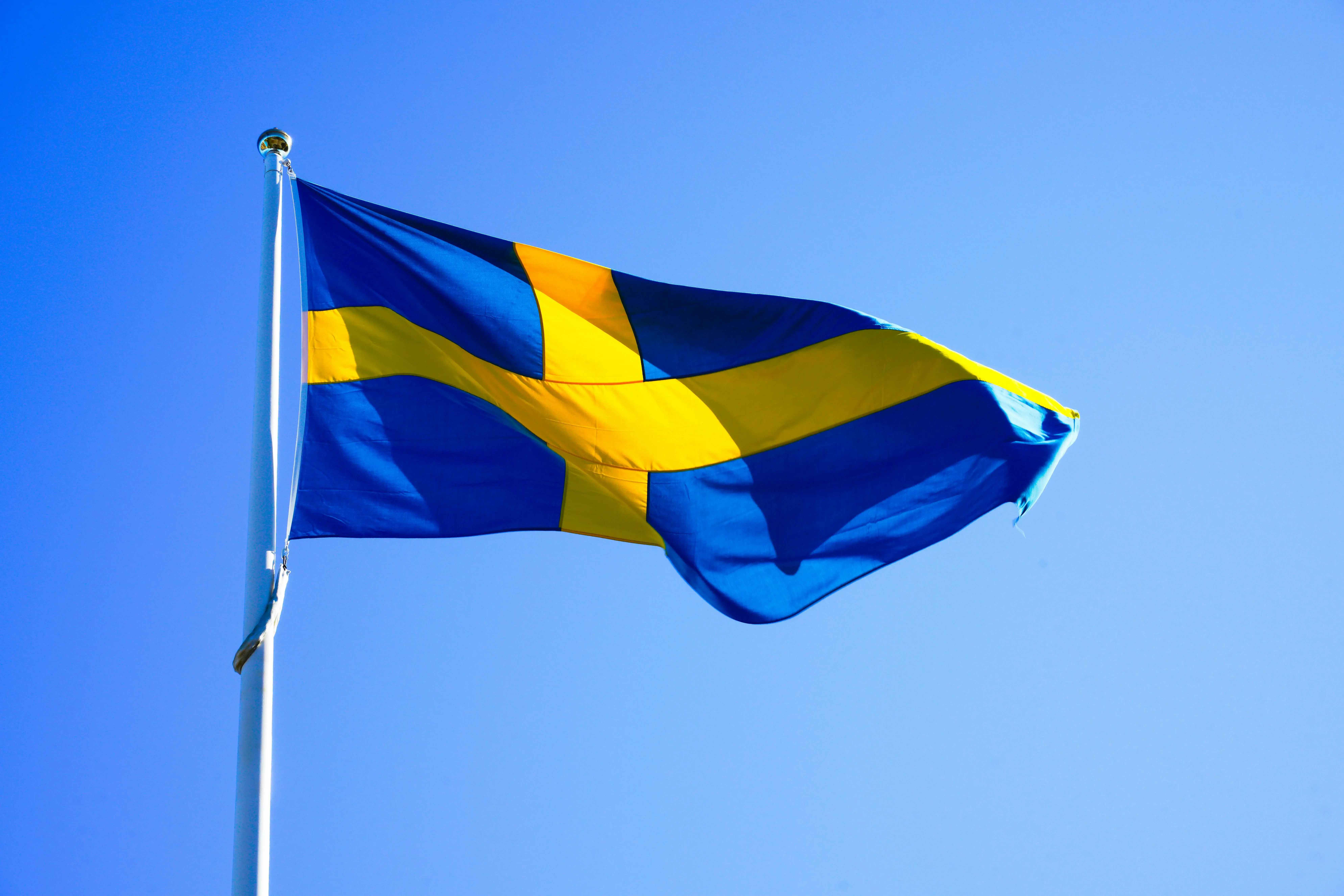 Swedish Flag