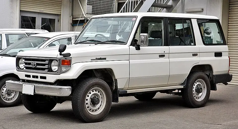 Toyota Land Cruiser 70 Series