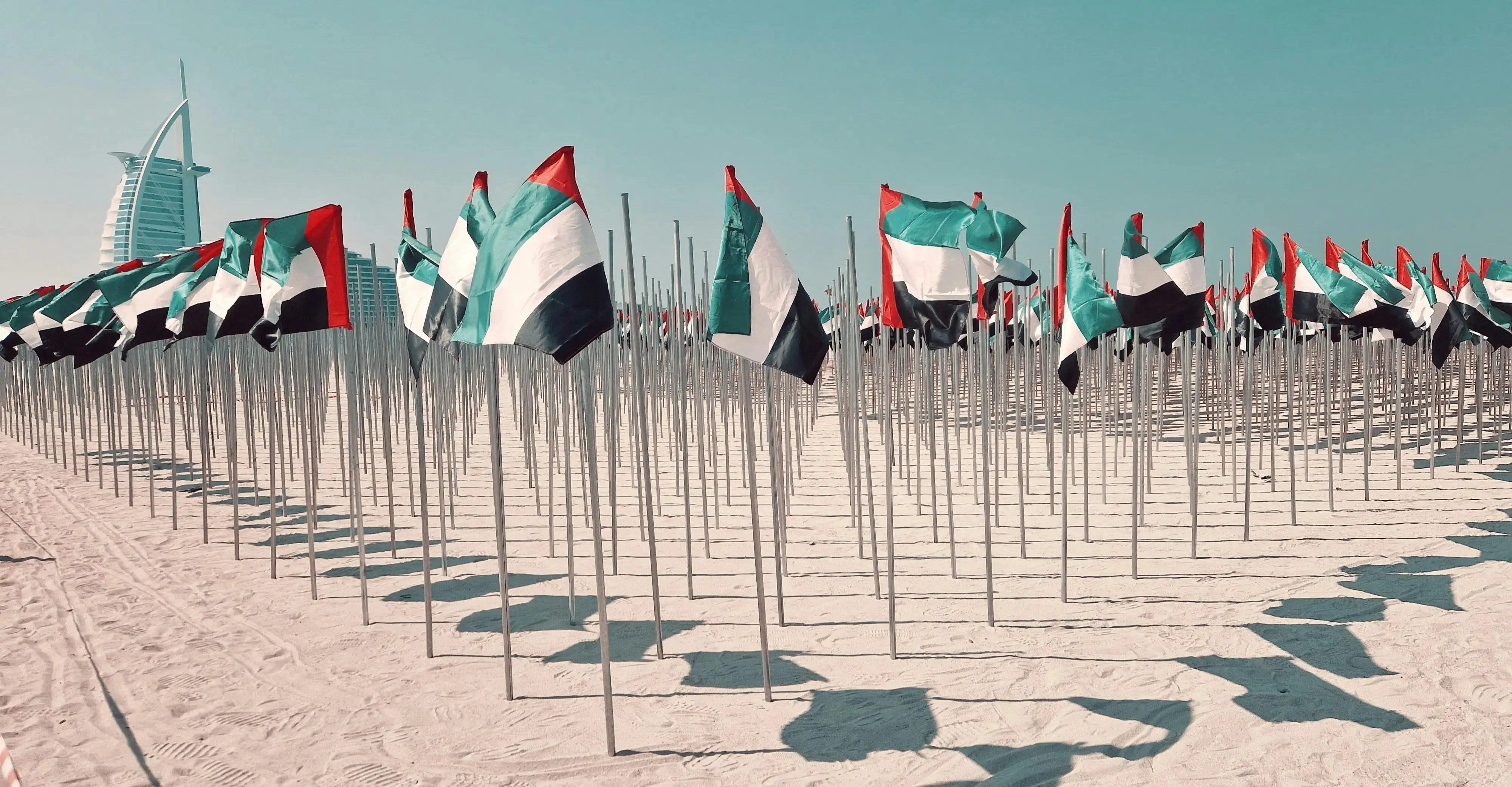 UAE National Flags