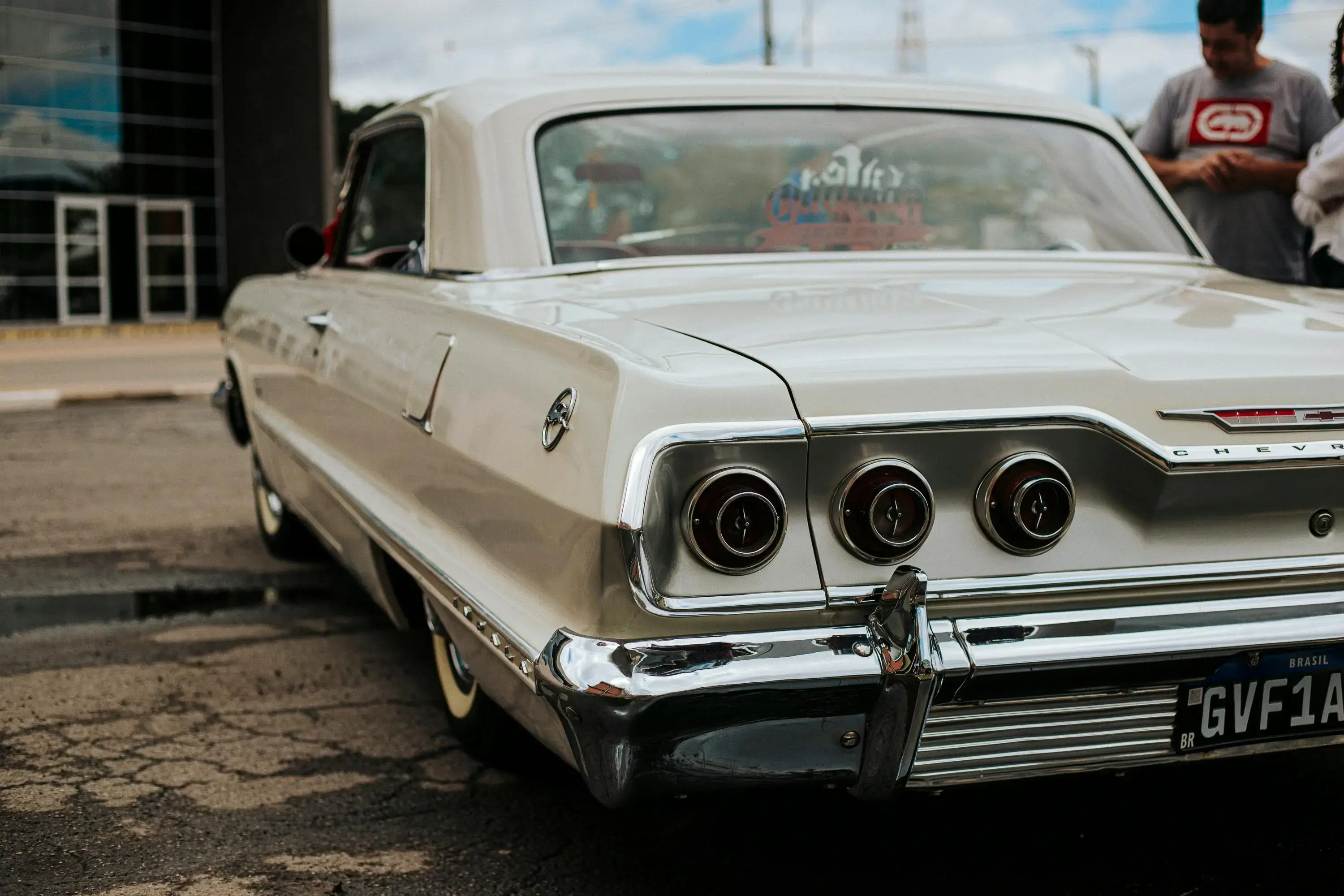 Vintage Chevrolet Car 