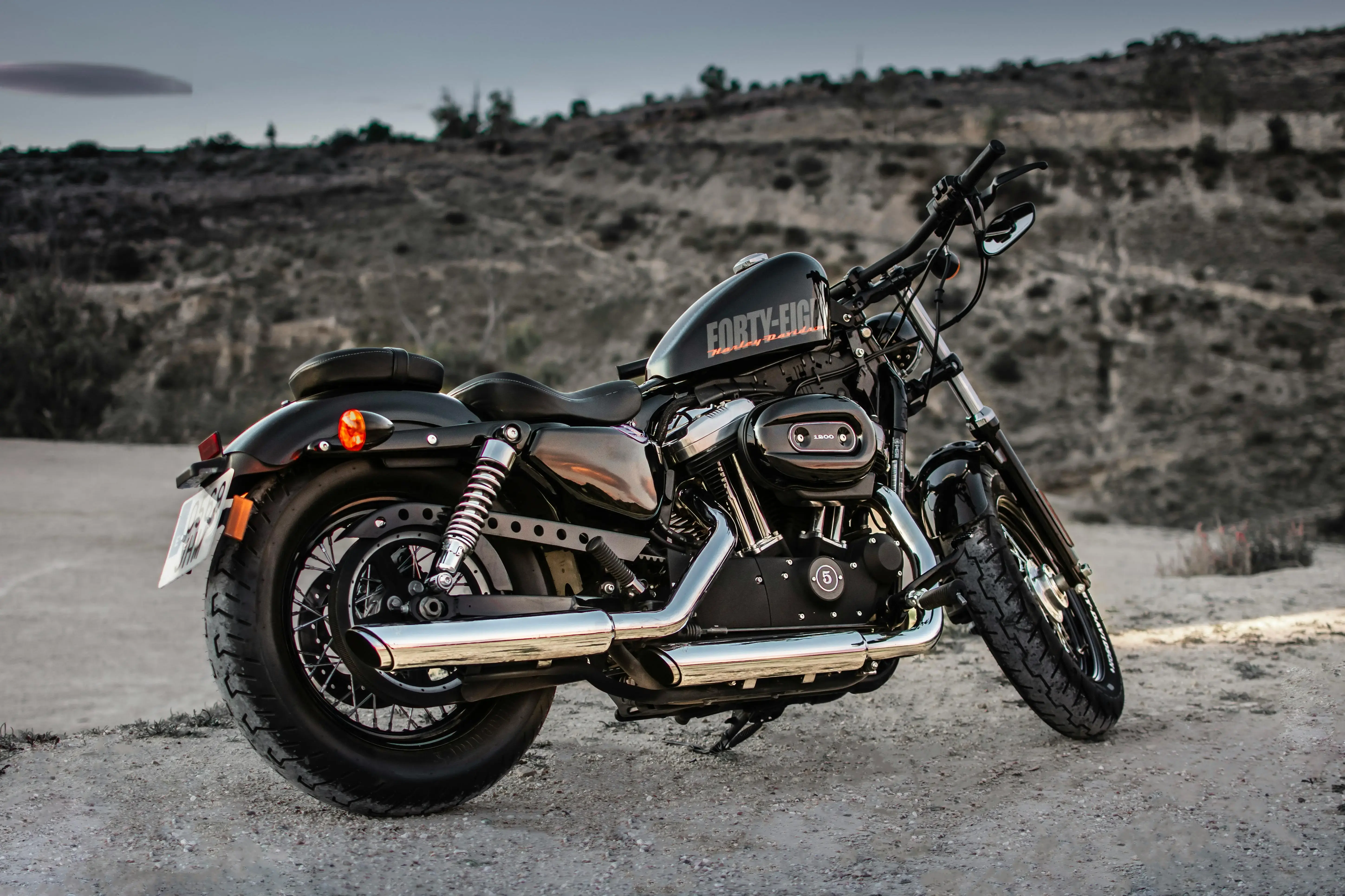 Harley Davidson motocycle