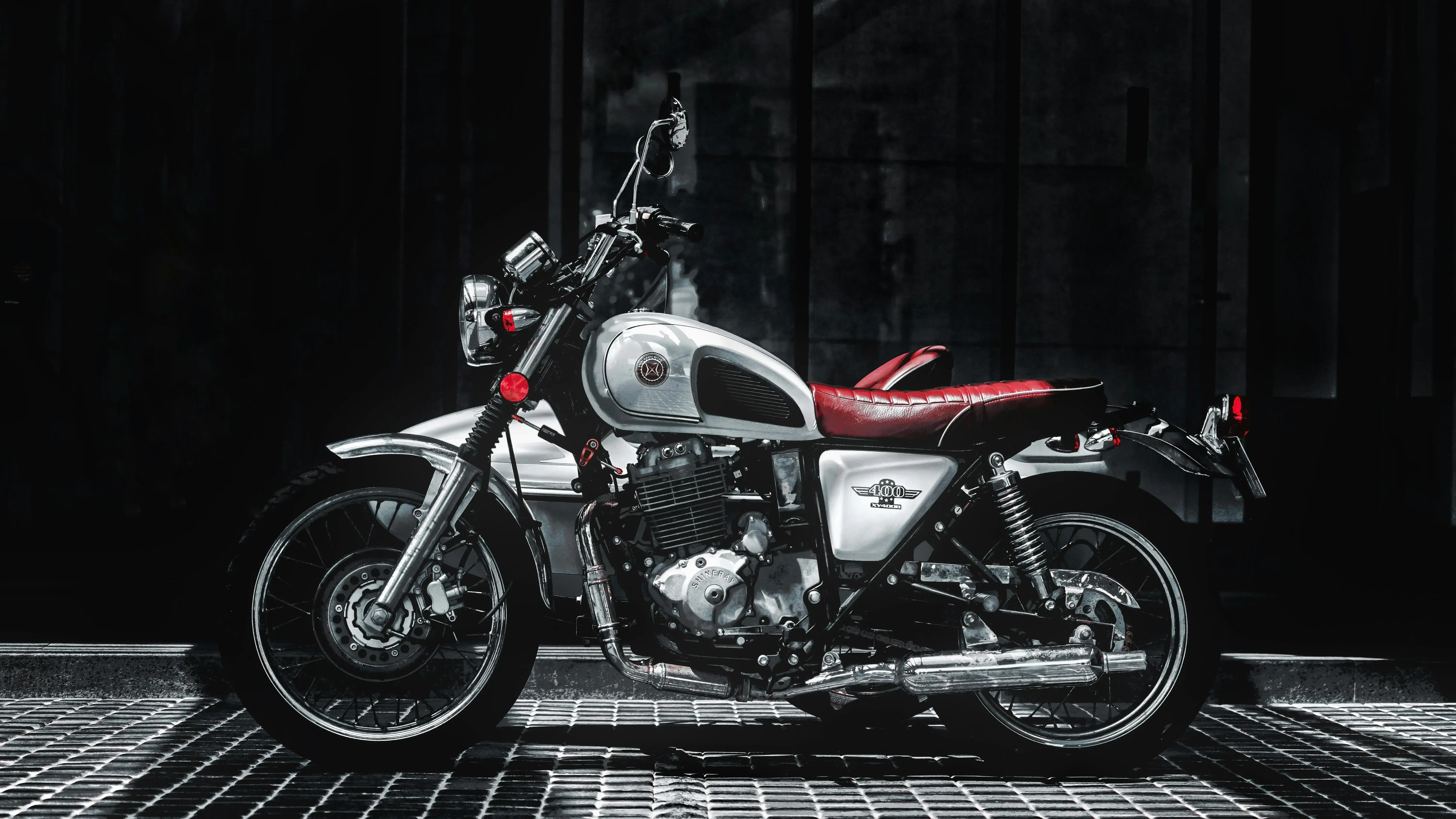 Classic Vintage Motorbike 