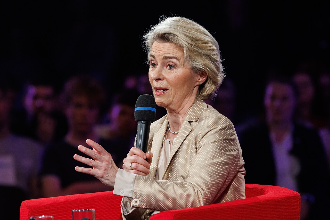 ursula von der Leyen EU
