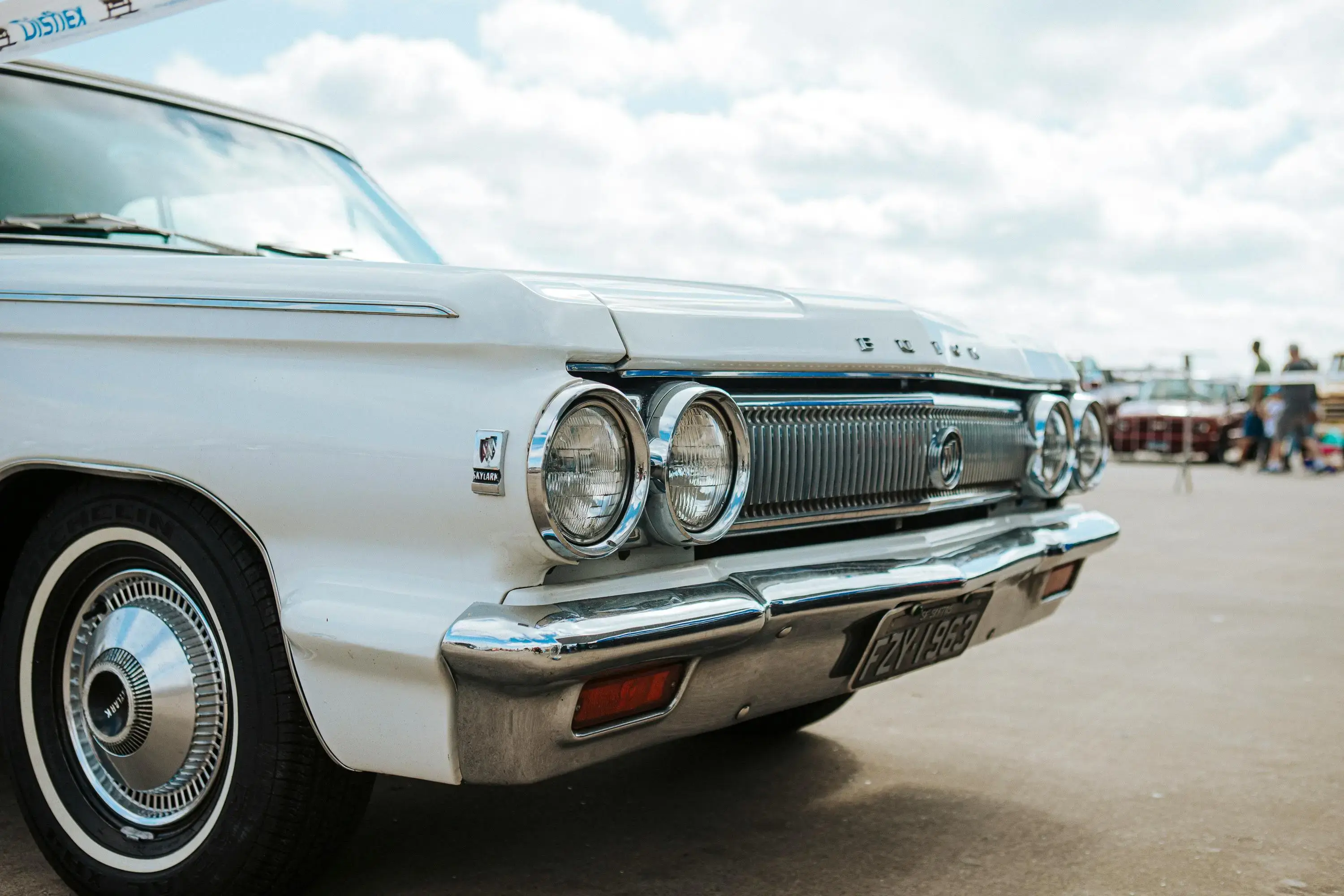 Vintage Classic American Car