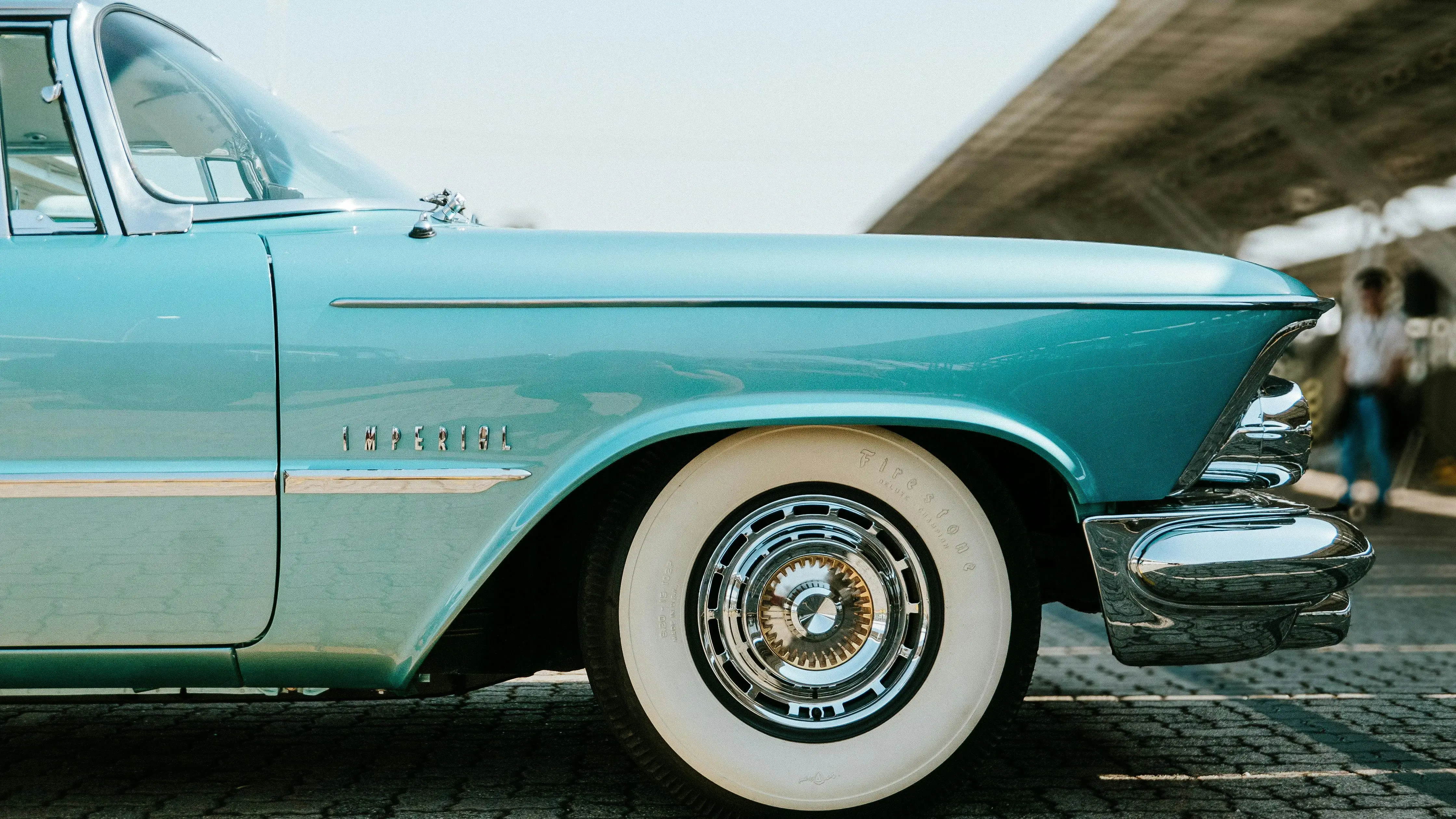 Vintage Chrysler Imperial Car 