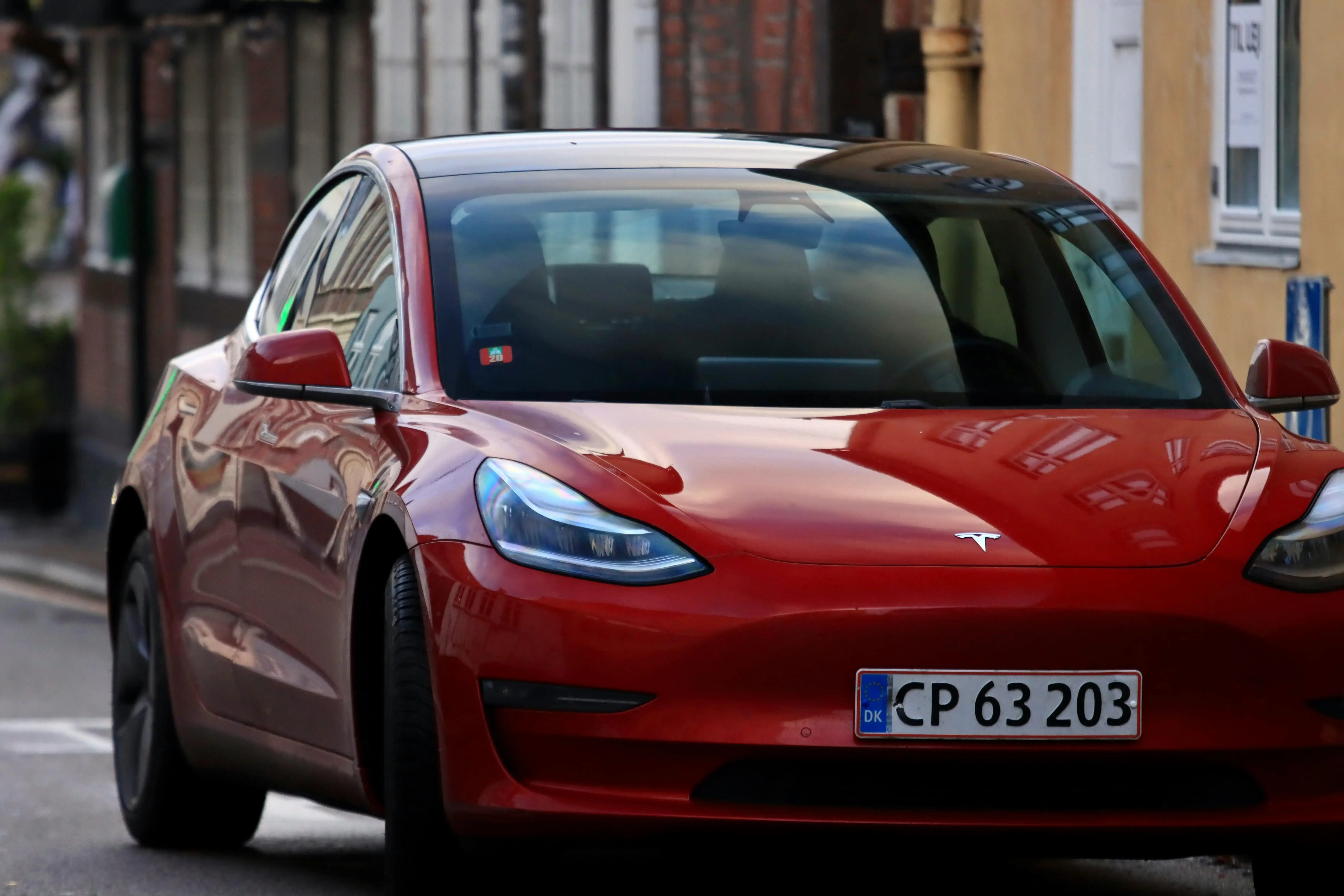 Expensive Red Car