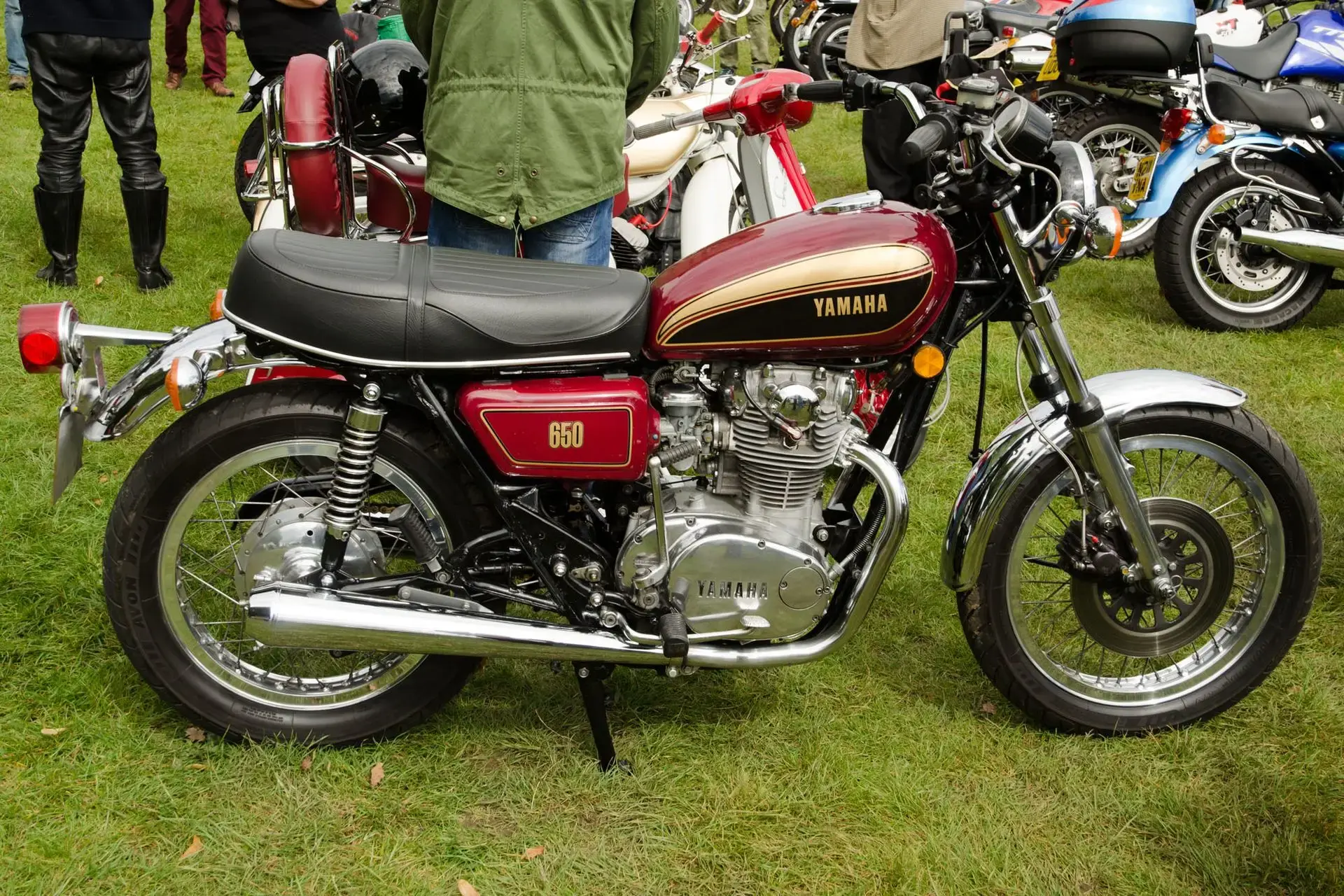 Yamaha XS650