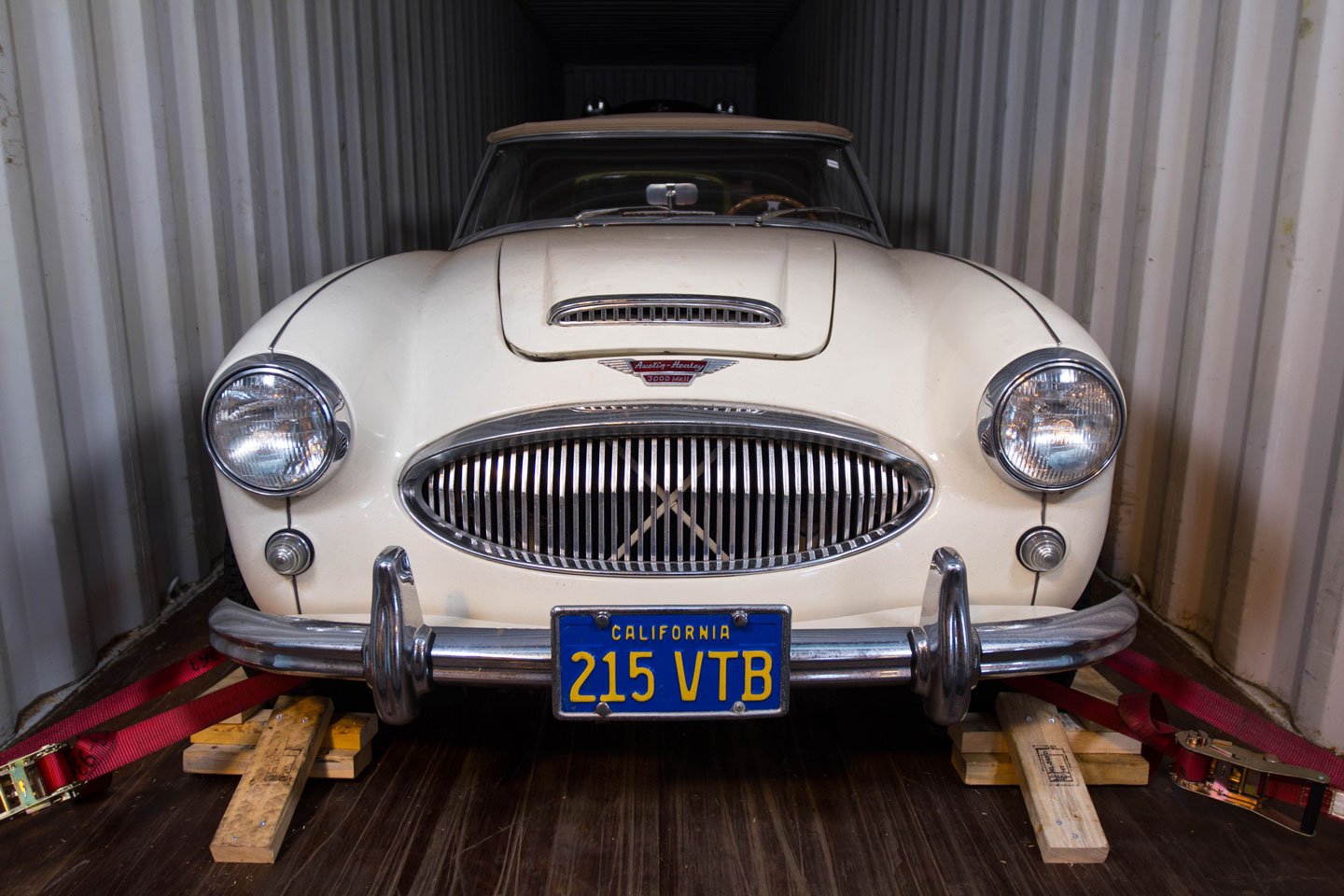 Ship Cars in Containers