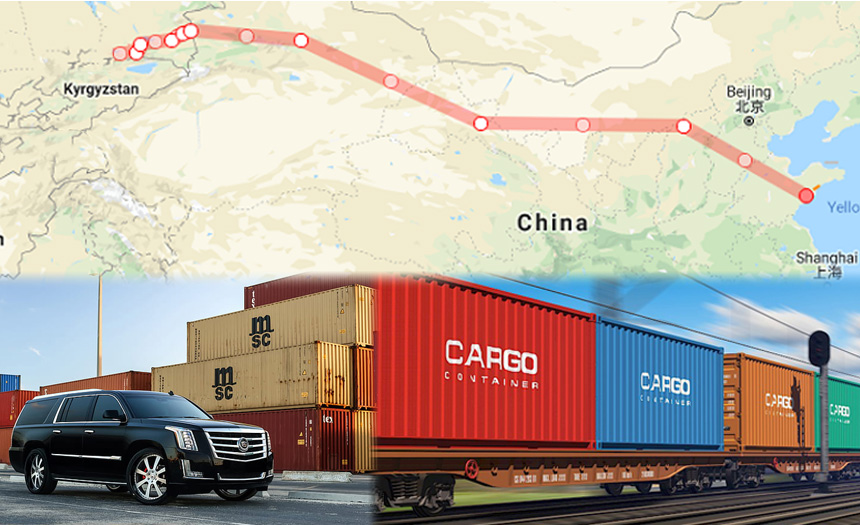 car shipping to kyrgyzstan