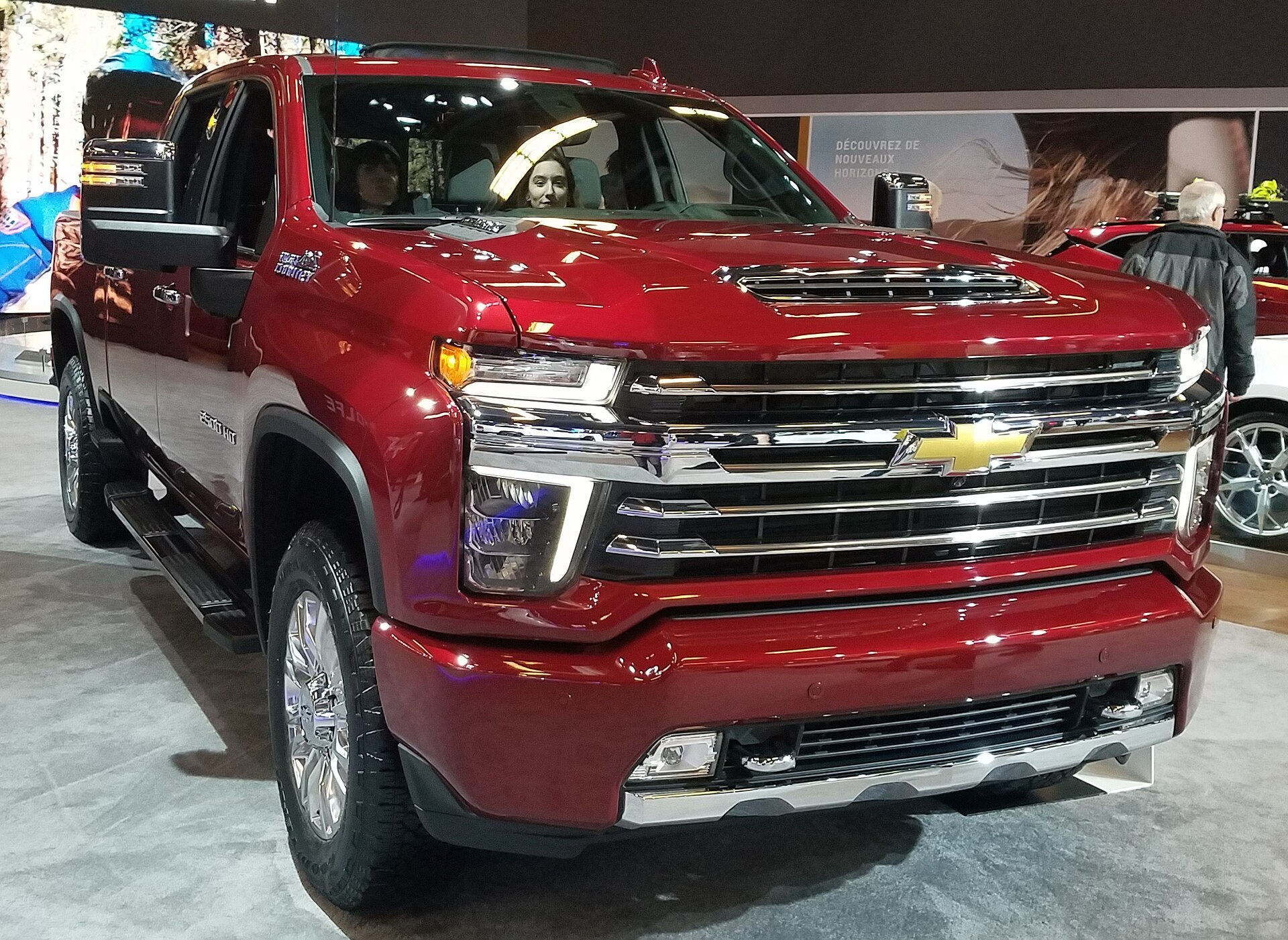 2020 Chevrolet Silverado 2500 HD pickup