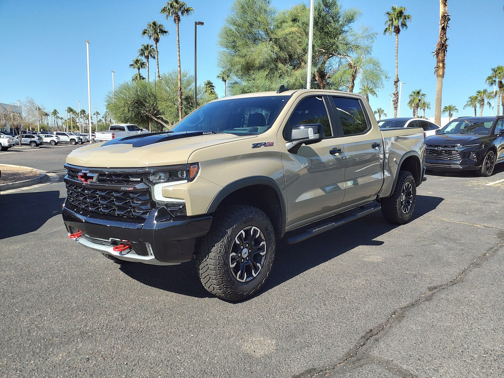 Chevrolet Silverado 1500 ZR2 fourth generation pickup