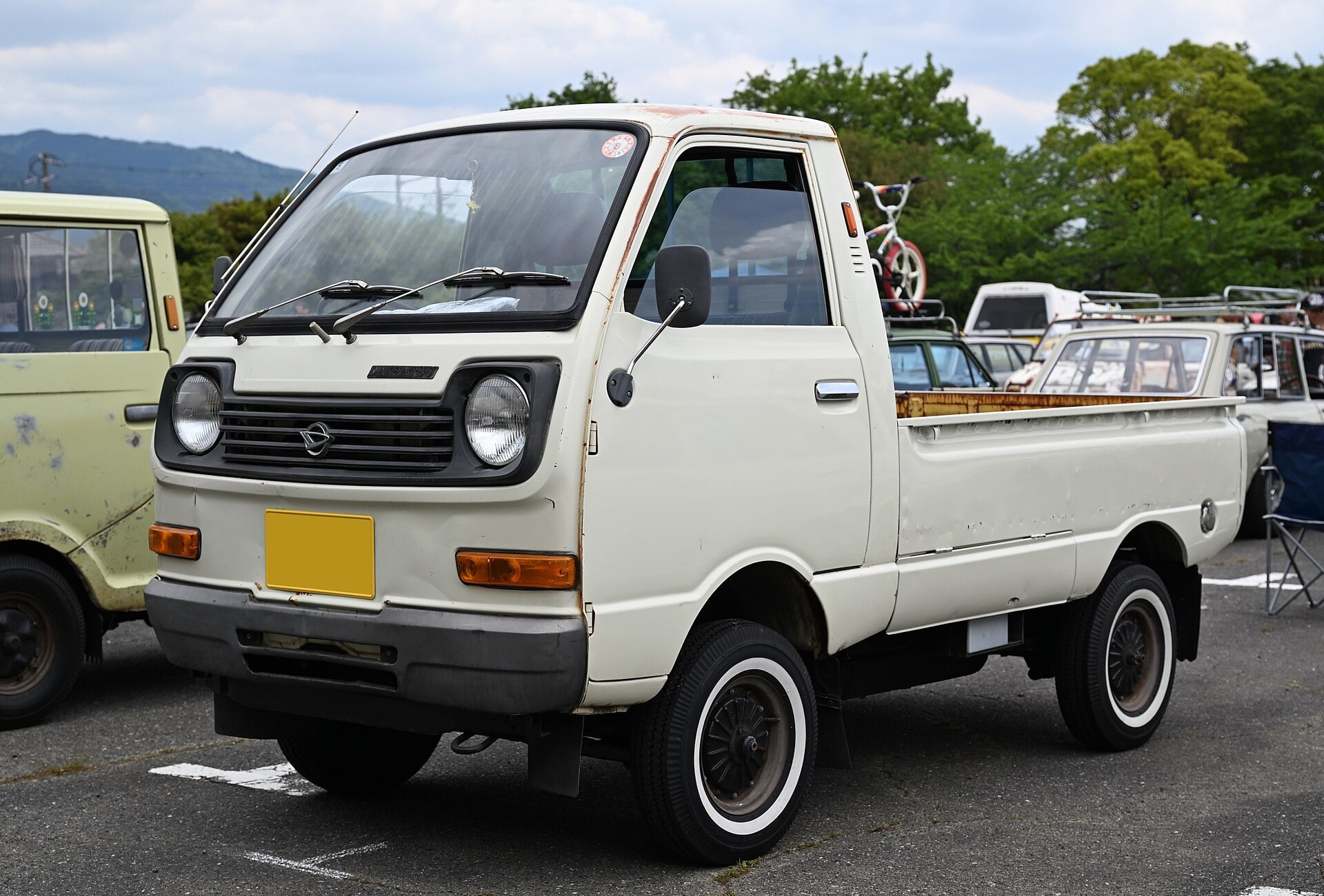 Daihatsu Hijet kei truck
