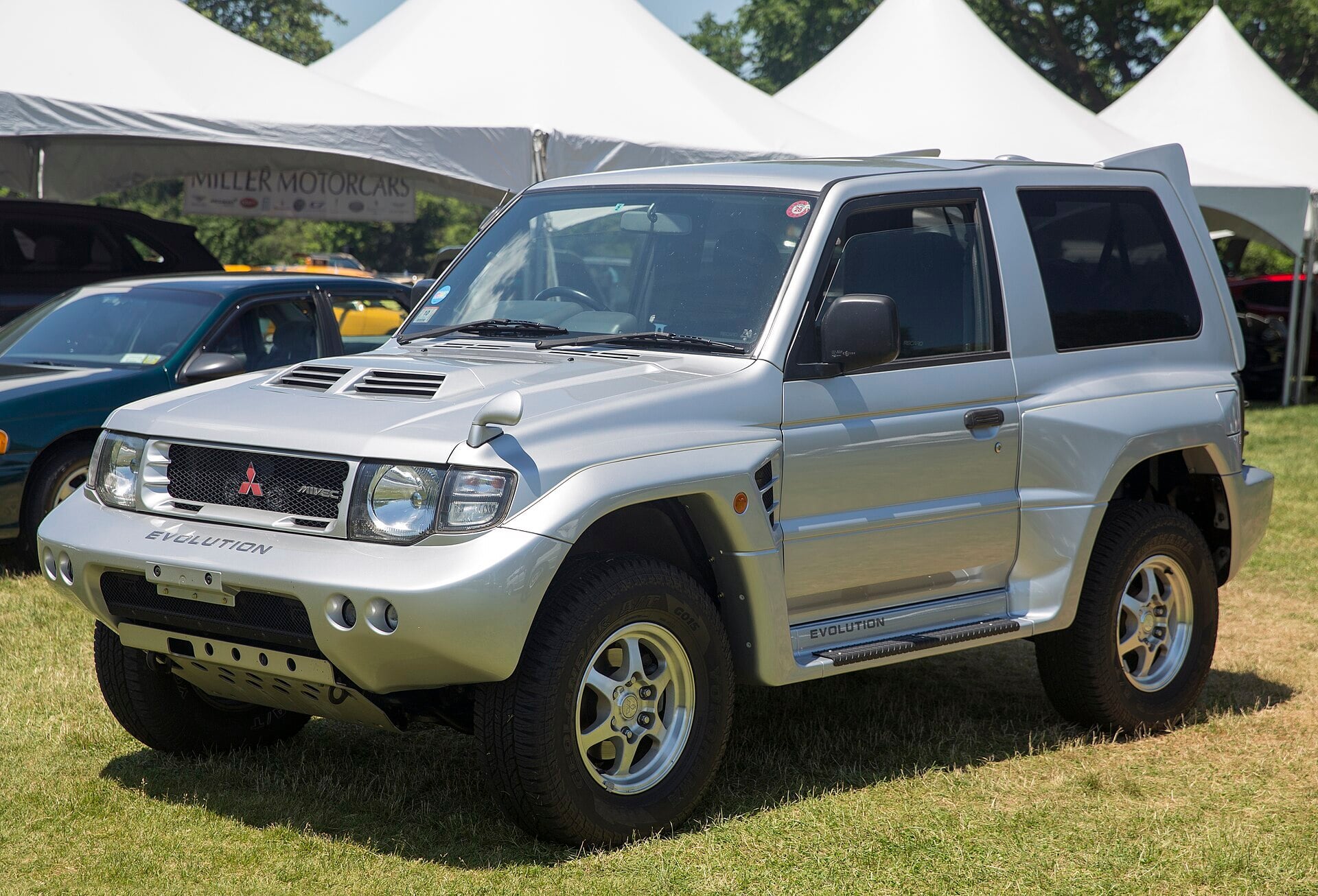 1997 Mitsubishi Pajero Evolution