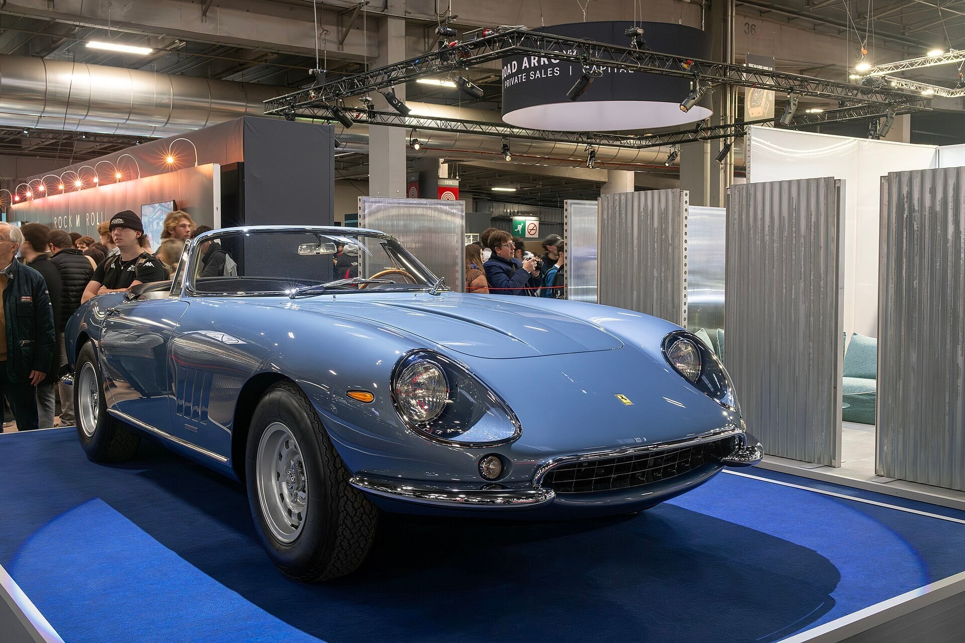 1967 Ferrari 275 GTB/4 NART Spider