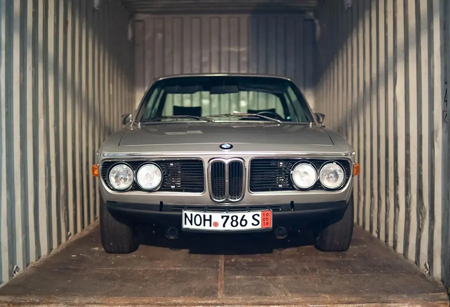 bmw classic car us import