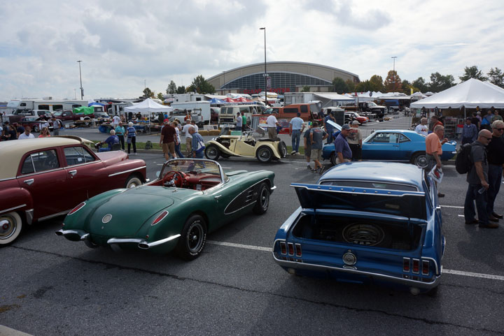 hershey swap meet