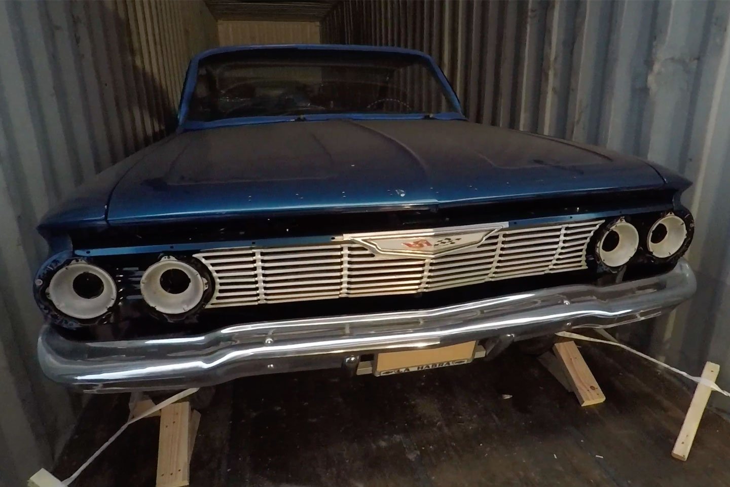 Dan Gurney's Impala SS Shipped To The UK For Goodwood Revival