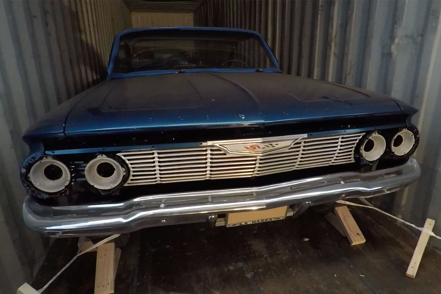 dan-gurney's-impala-ss-shipping-container