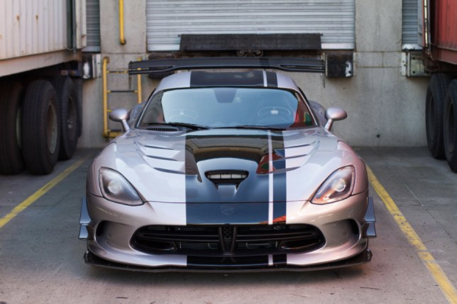 Export einer Viper ACR aus den USA nach Deutschland