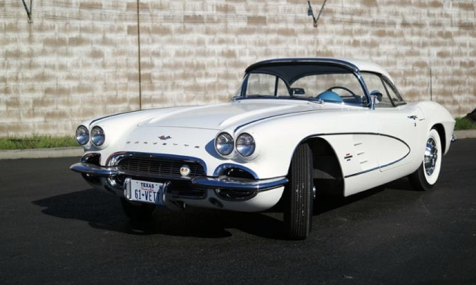 Nach 56 Jahren fand diese C1 Corvette in Deutschland ein neues Zuhause