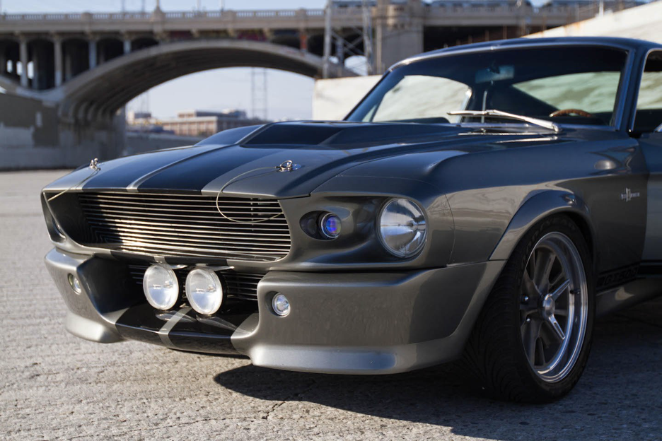 Eleanor Shelby Mustang Front image