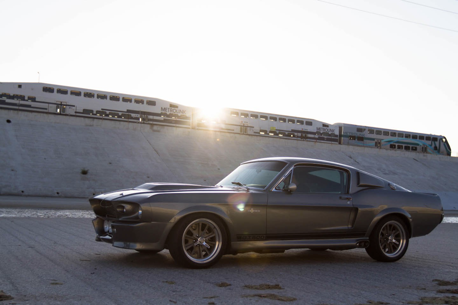 Eleanor Shelby Mustang side image