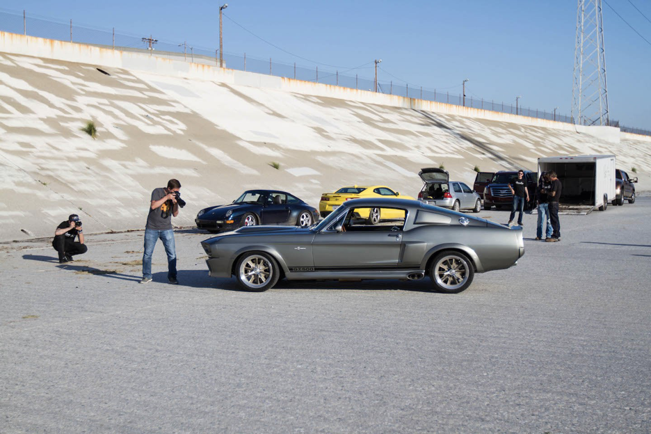 Eleanor Shelby Mustang side image