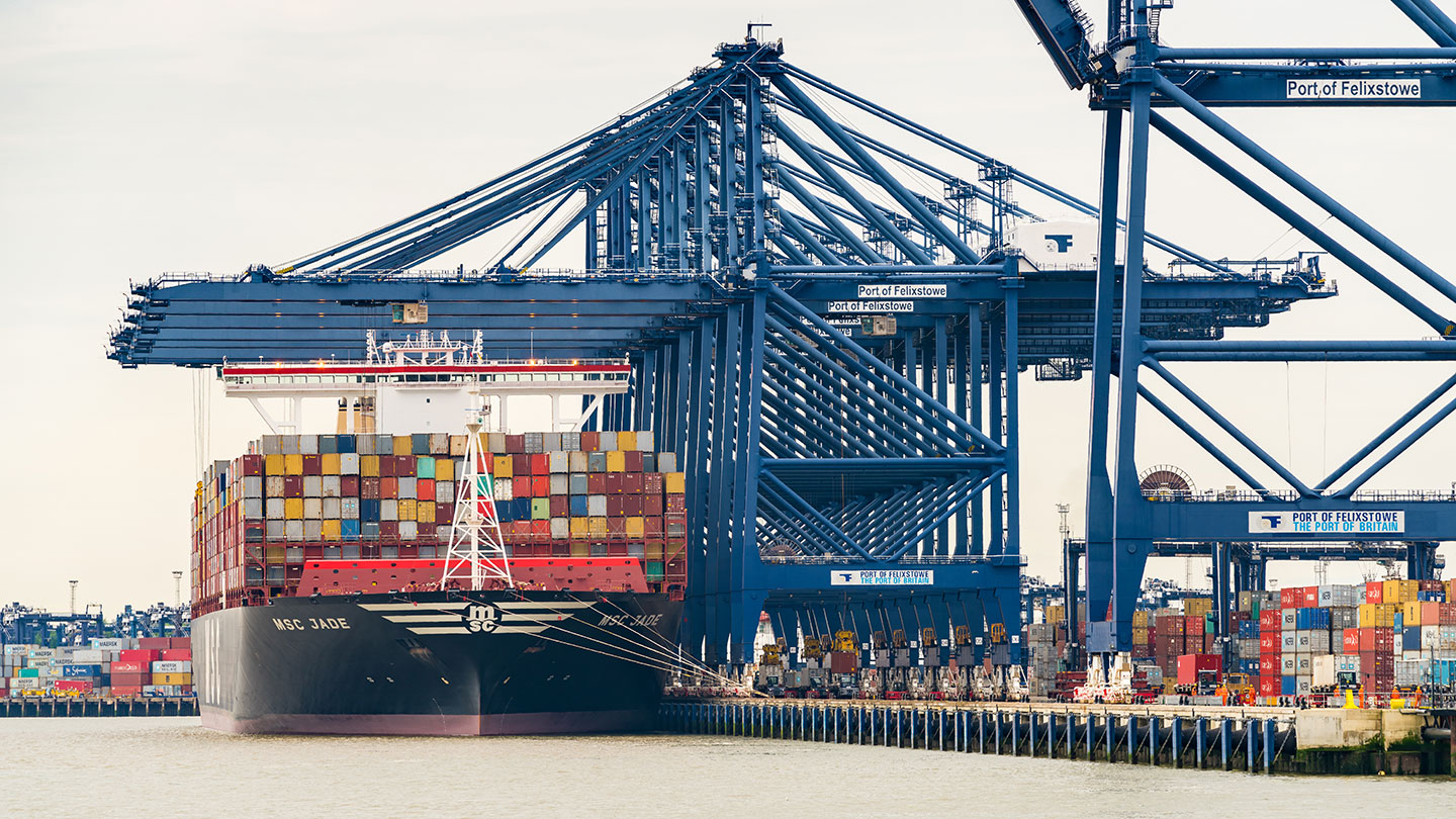 Delays At Felixstowe Port Slow UK Car Imports