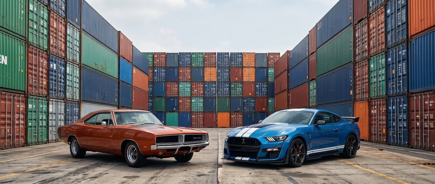 rare muscle cars classic and modern