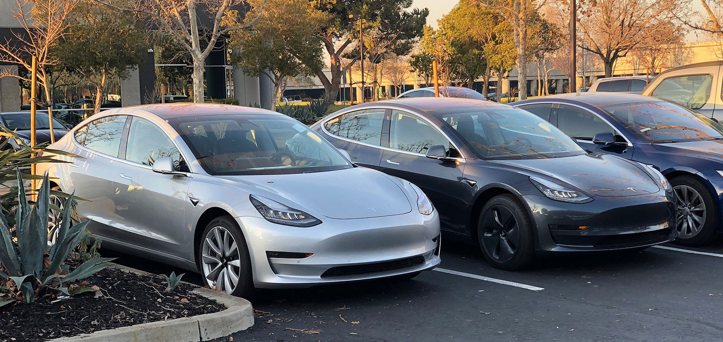 Tesla model 3 image