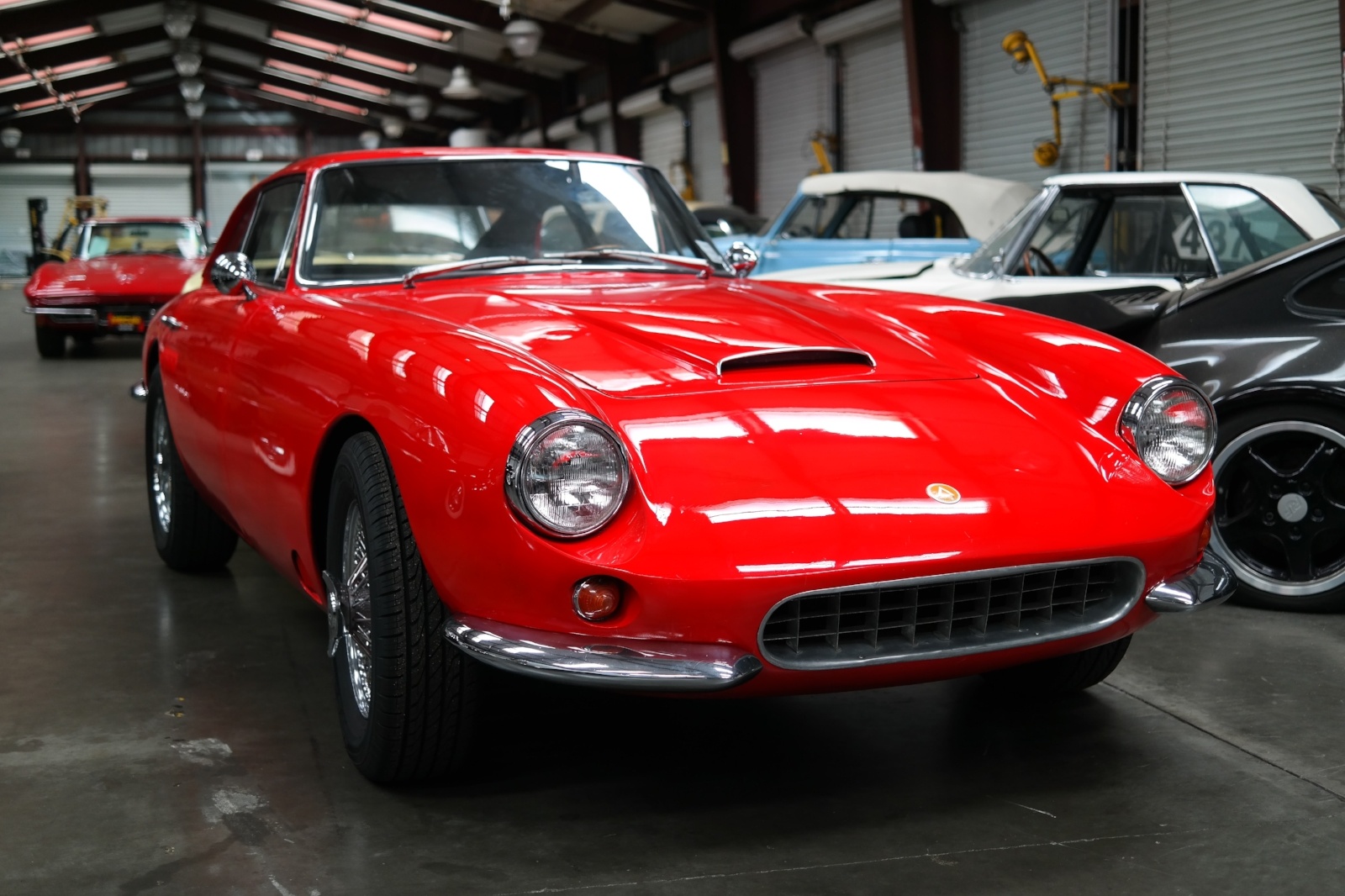 Italian Heritage makes this American classic the ultimate GT car